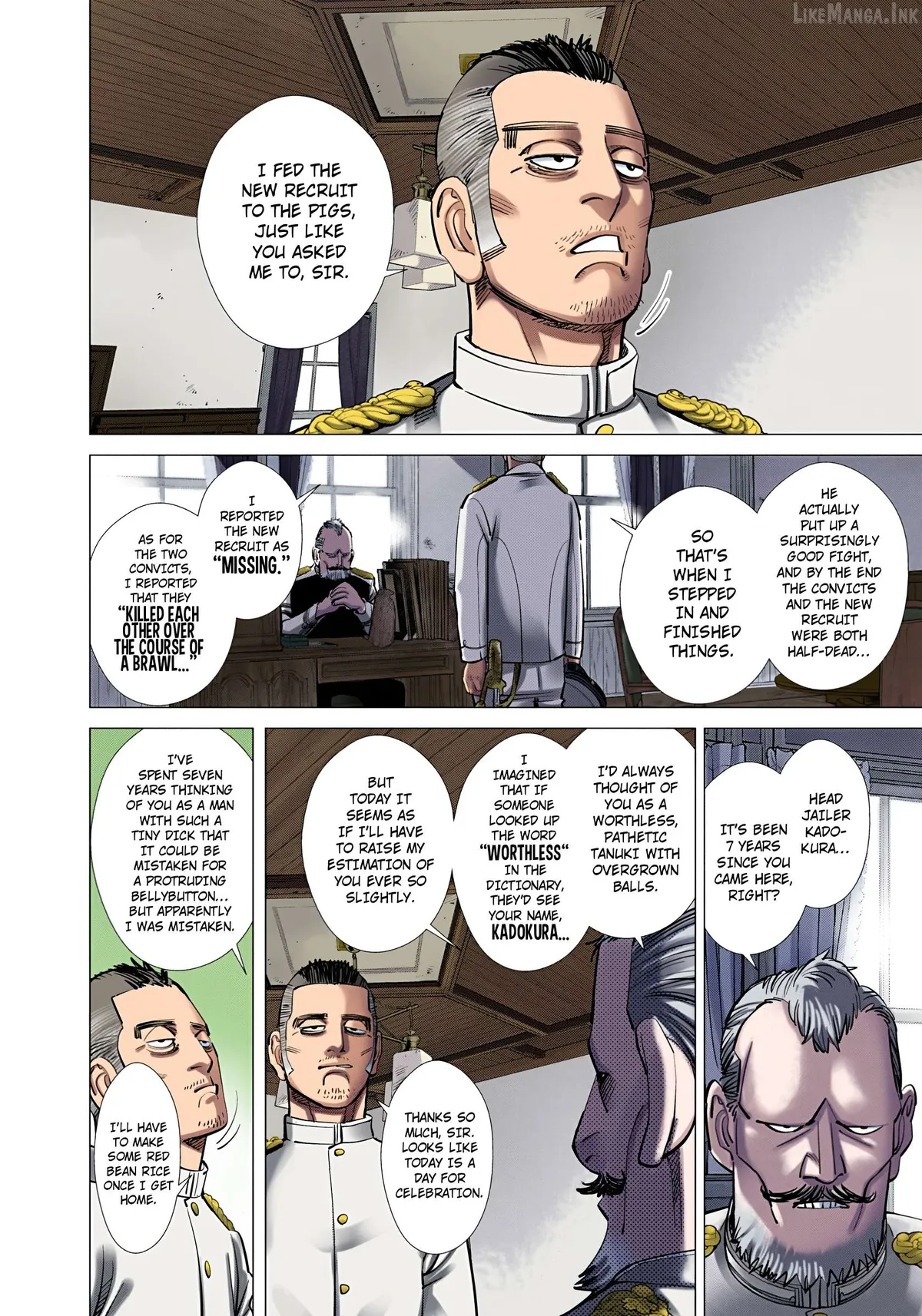 Golden Kamuy - Digital Colored Chapter 118 page 8 - 
