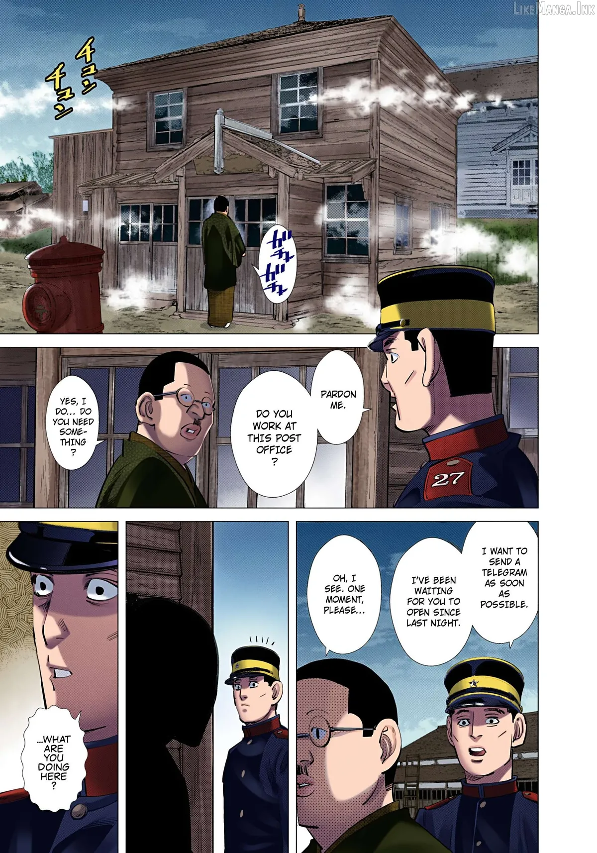 Golden Kamuy - Digital Colored Chapter 118 page 9 - 