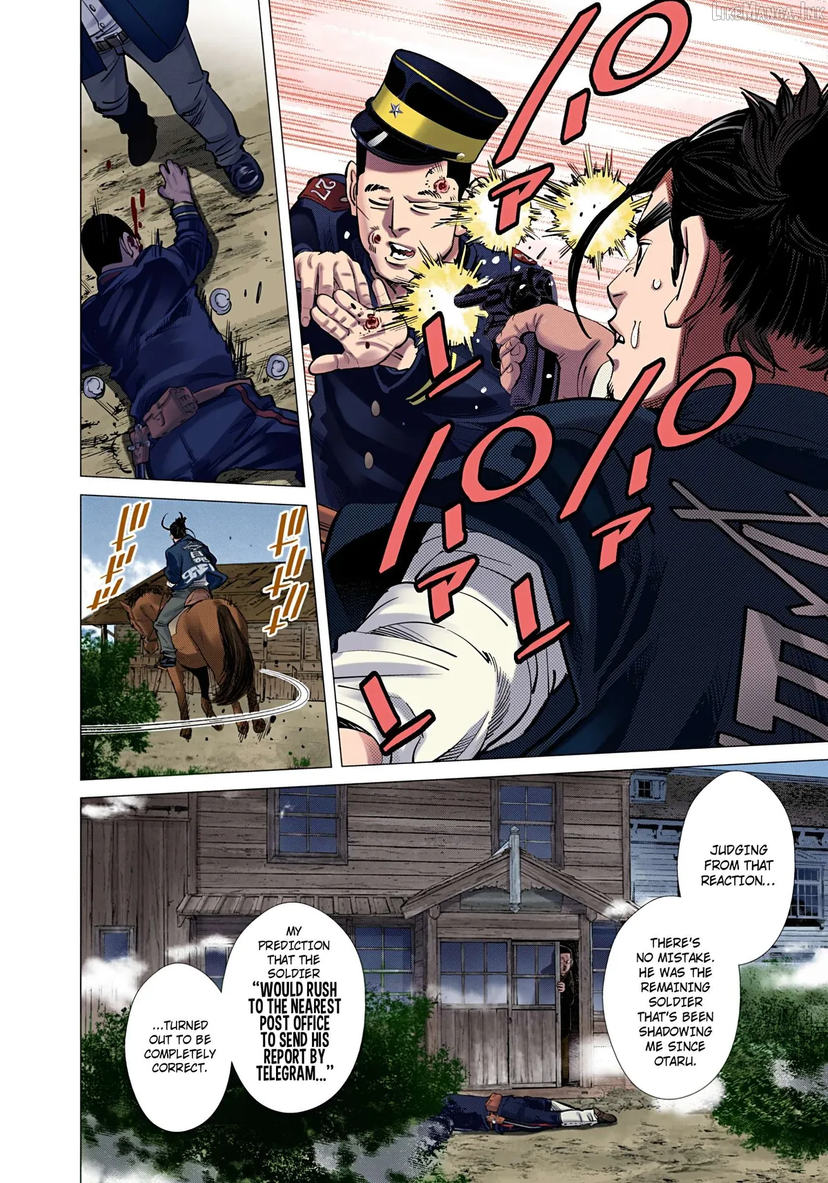 Golden Kamuy - Digital Colored Chapter 118 page 10 - 