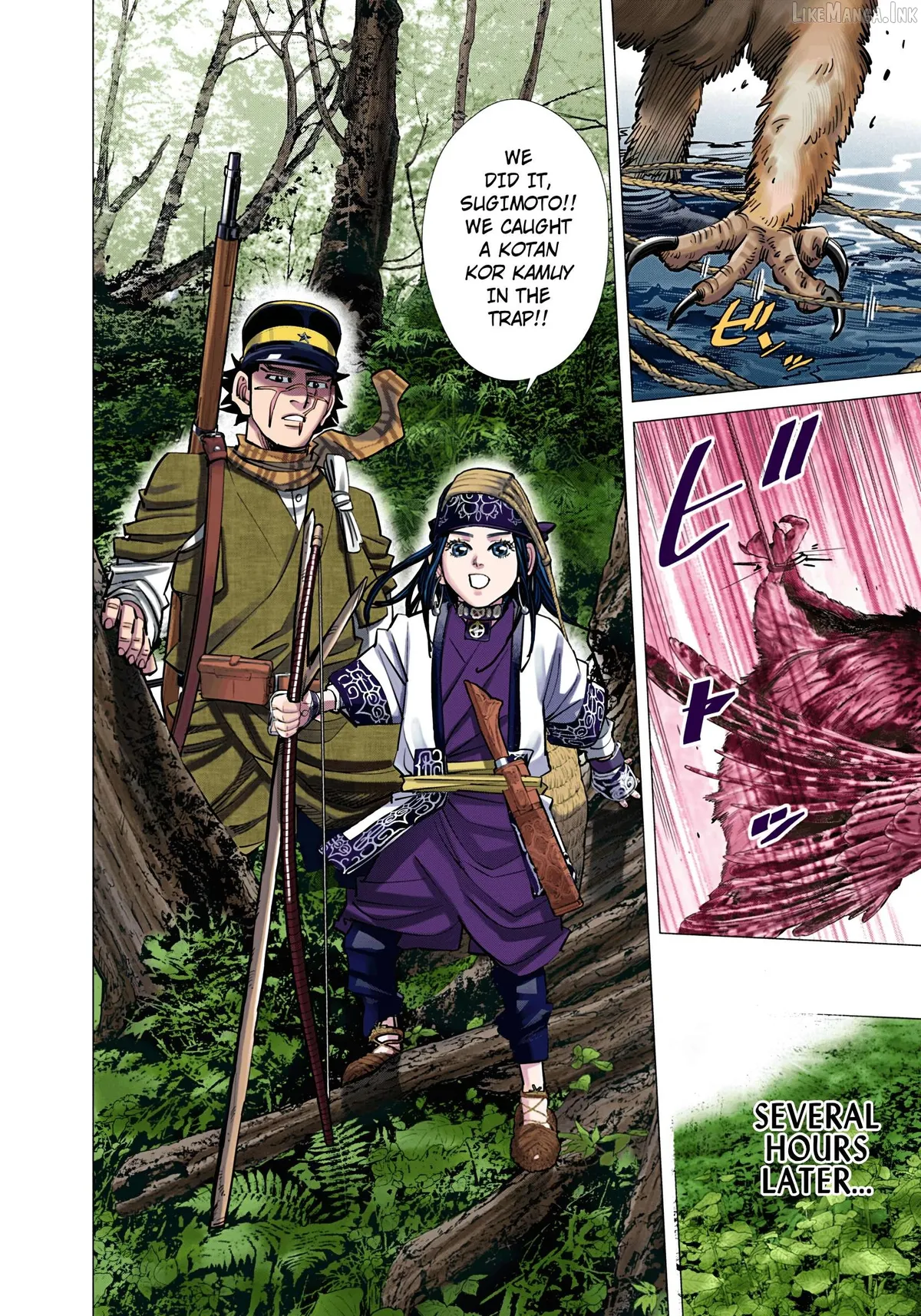Golden Kamuy - Digital Colored Chapter 119 page 12 - 
