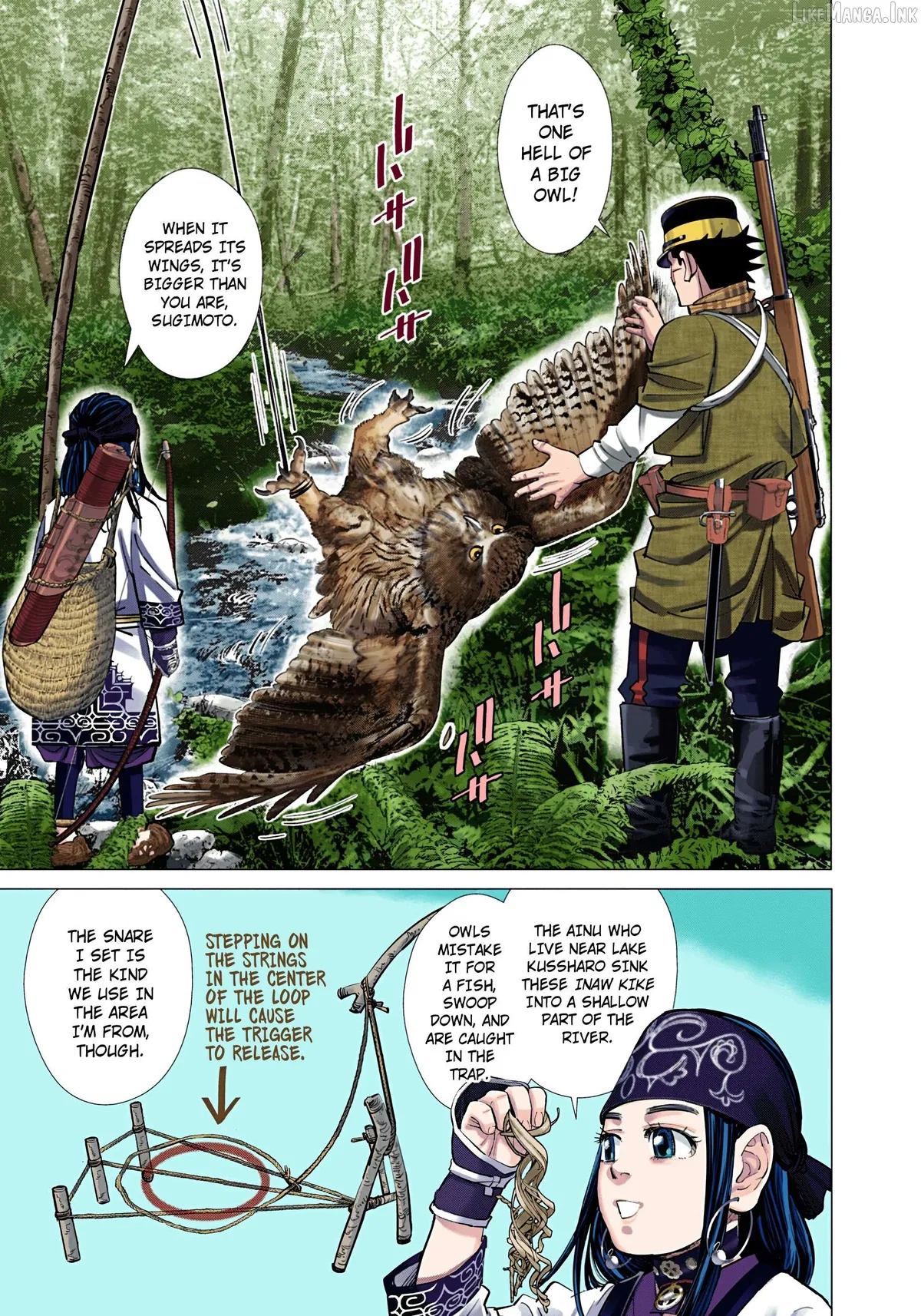 Golden Kamuy - Digital Colored Chapter 119 page 13 - 