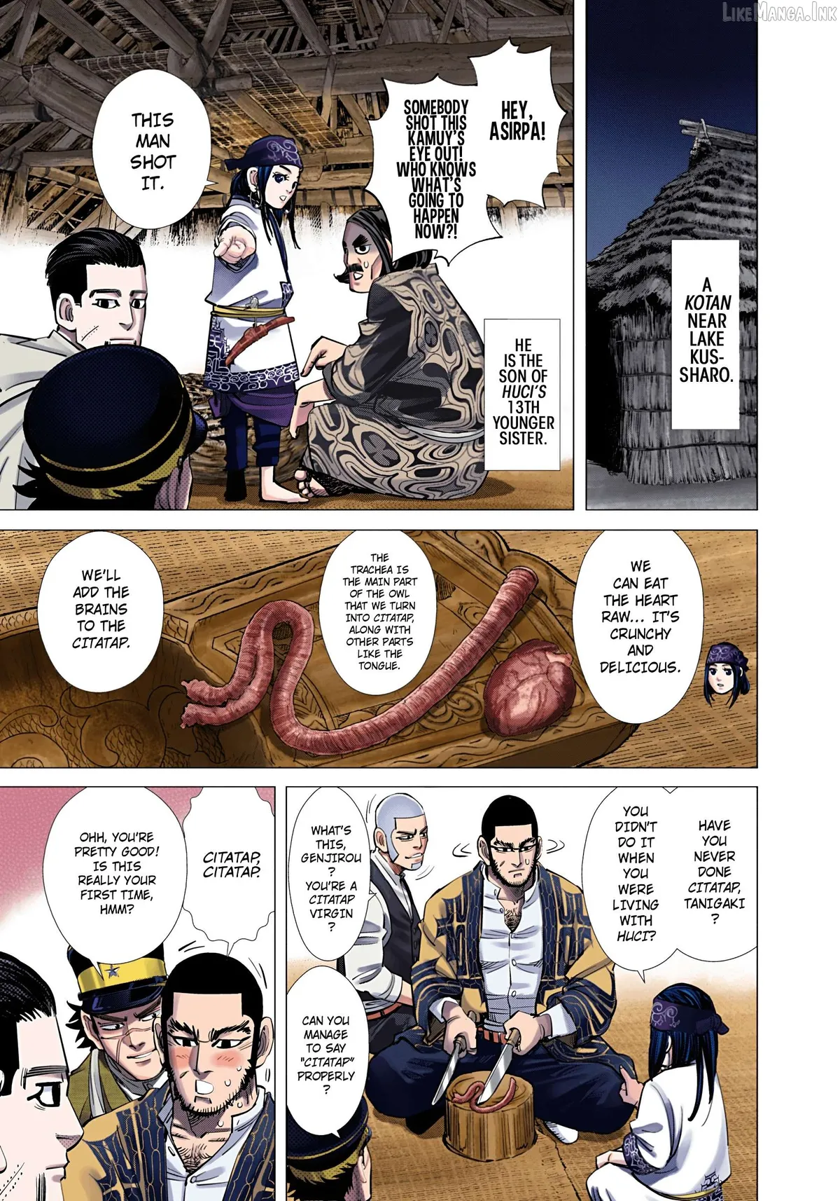 Golden Kamuy - Digital Colored Chapter 119 page 17 - 