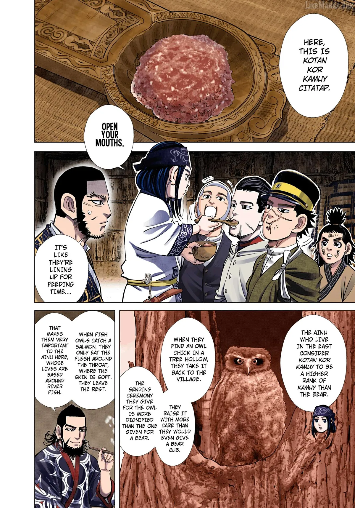 Golden Kamuy - Digital Colored Chapter 119 page 18 - 