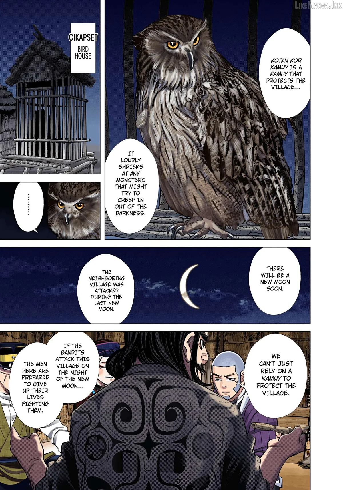 Golden Kamuy - Digital Colored Chapter 119 page 19 - 