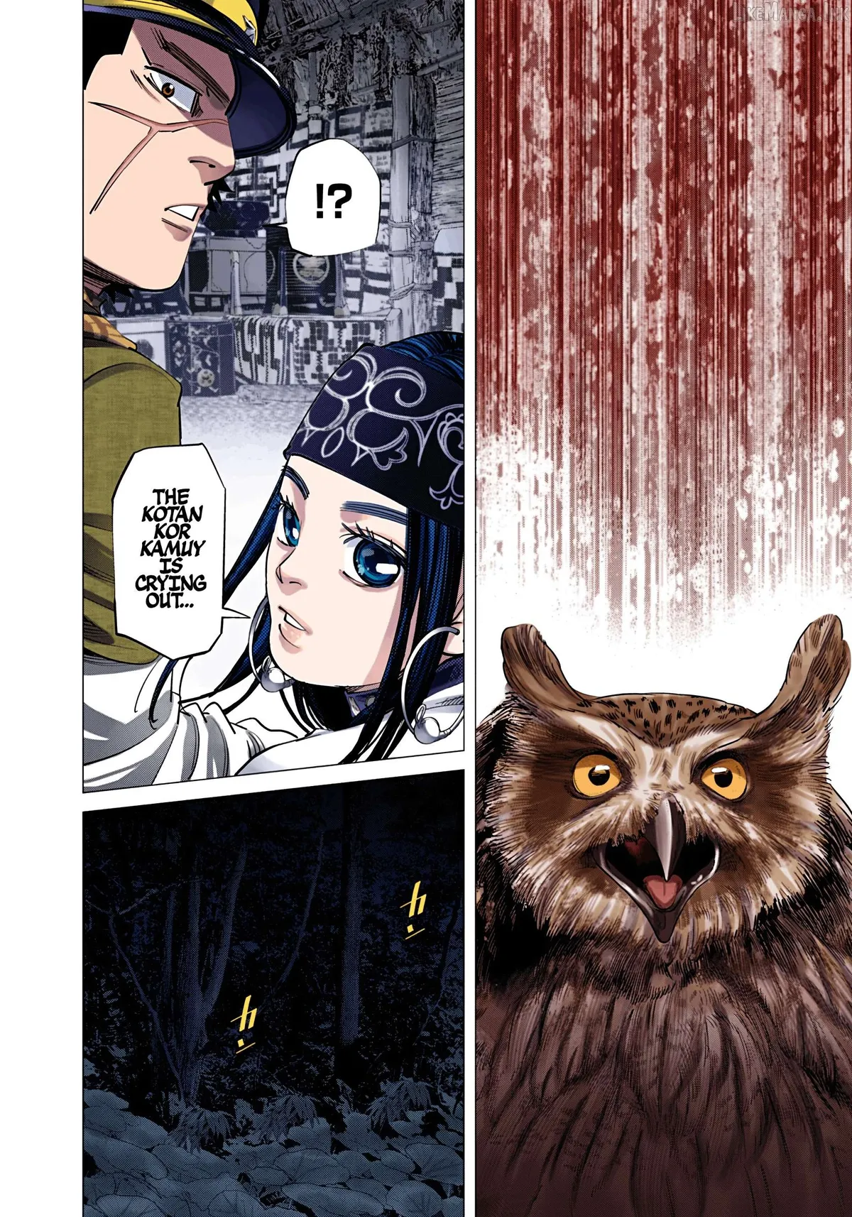 Golden Kamuy - Digital Colored Chapter 119 page 20 - 