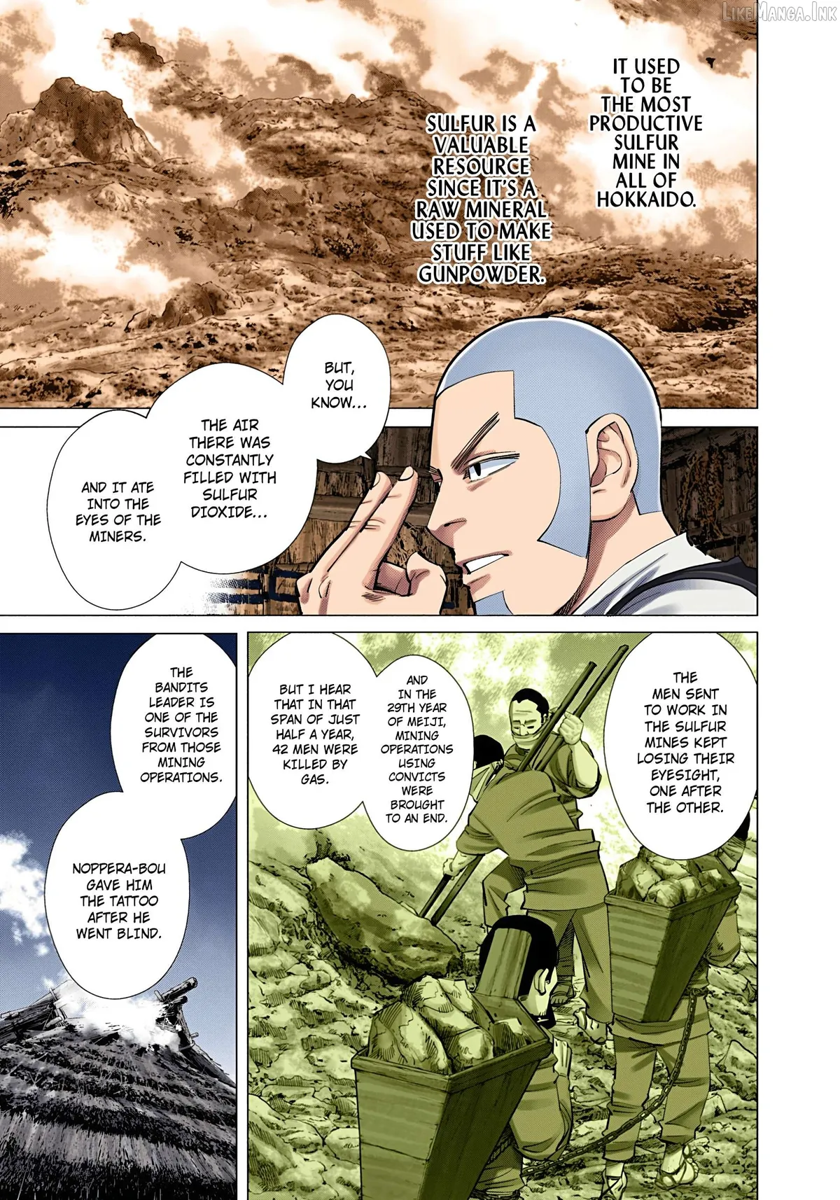 Golden Kamuy - Digital Colored Chapter 119 page 3 - 
