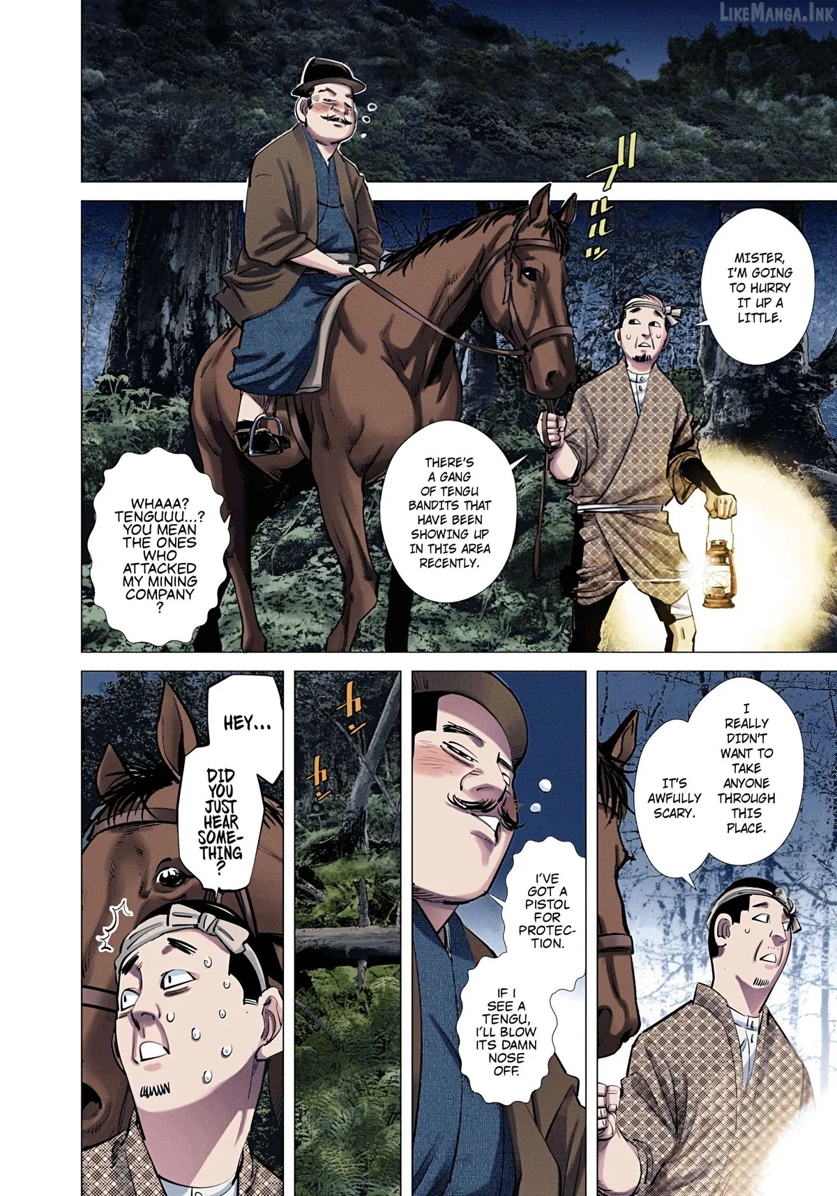 Golden Kamuy - Digital Colored Chapter 119 page 4 - 