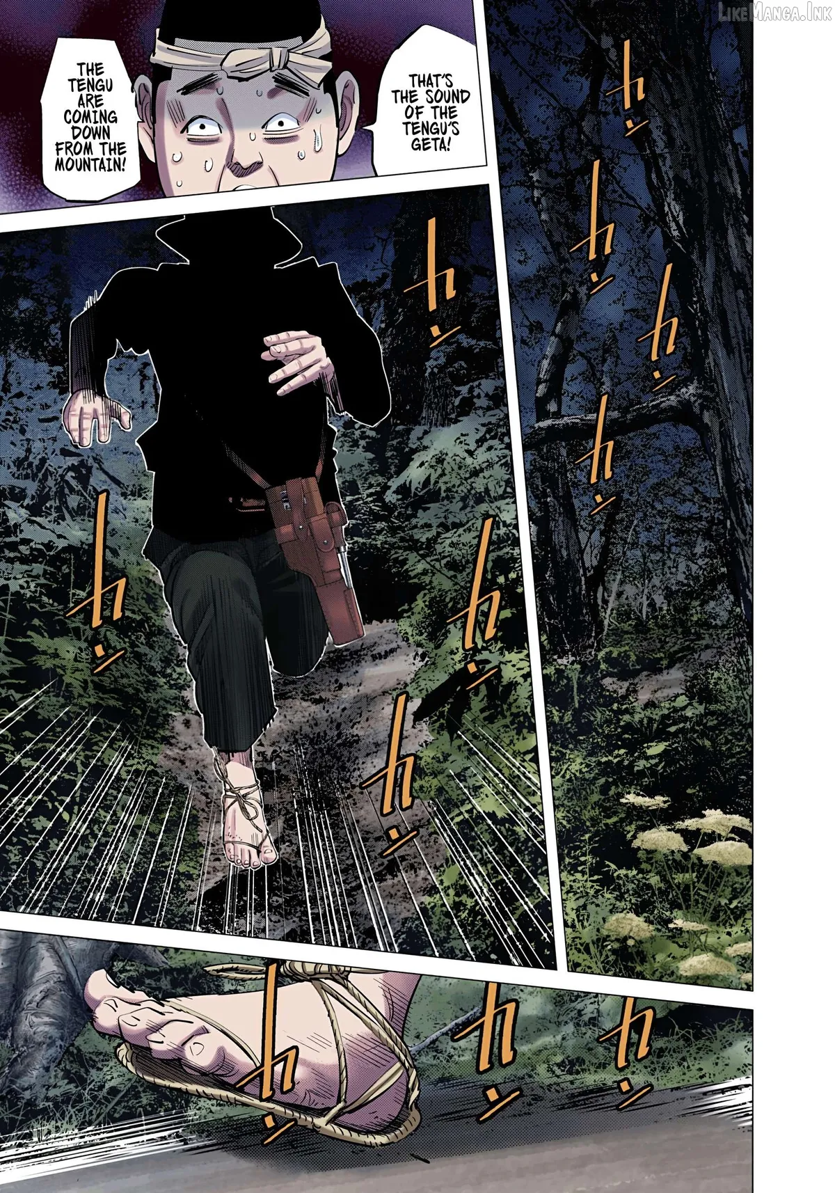 Golden Kamuy - Digital Colored Chapter 119 page 5 - 