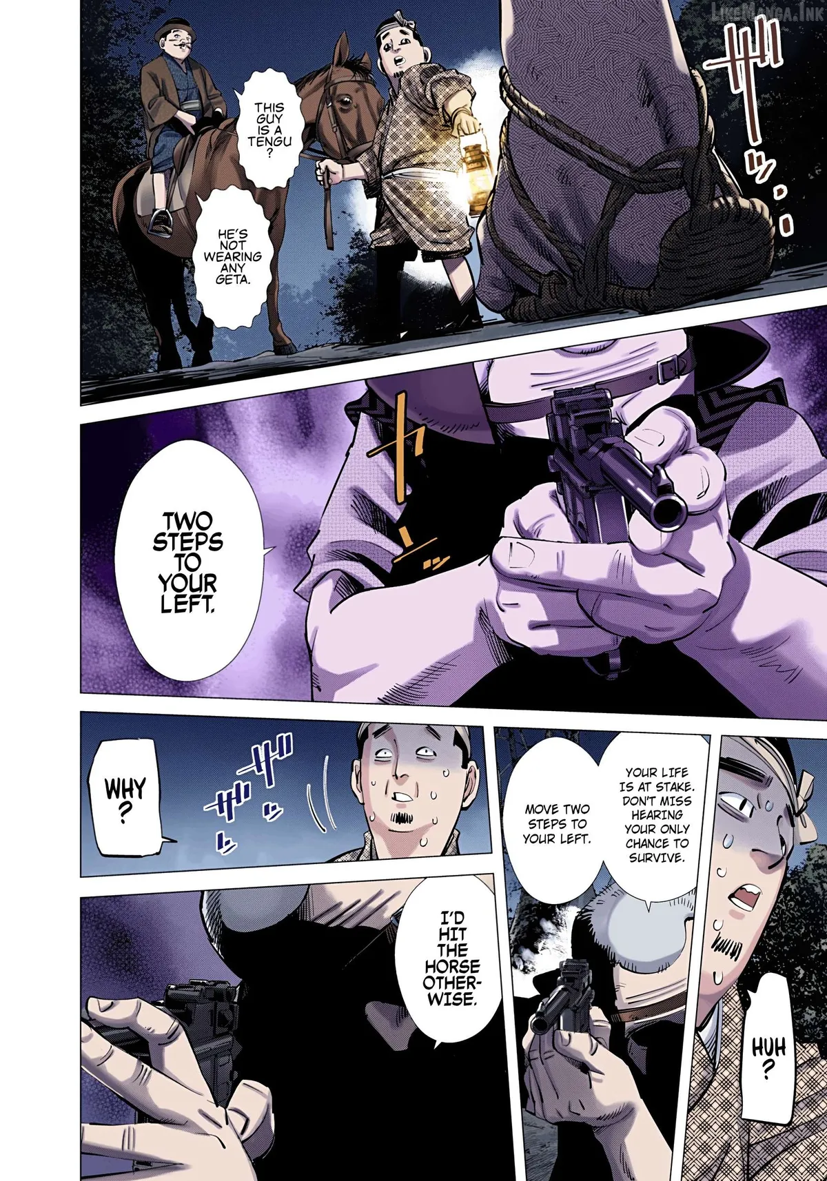 Golden Kamuy - Digital Colored Chapter 119 page 6 - 