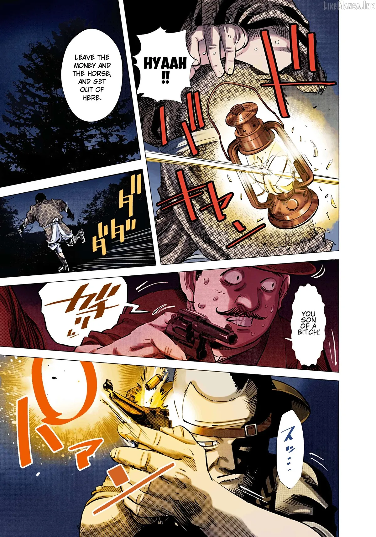 Golden Kamuy - Digital Colored Chapter 119 page 7 - 