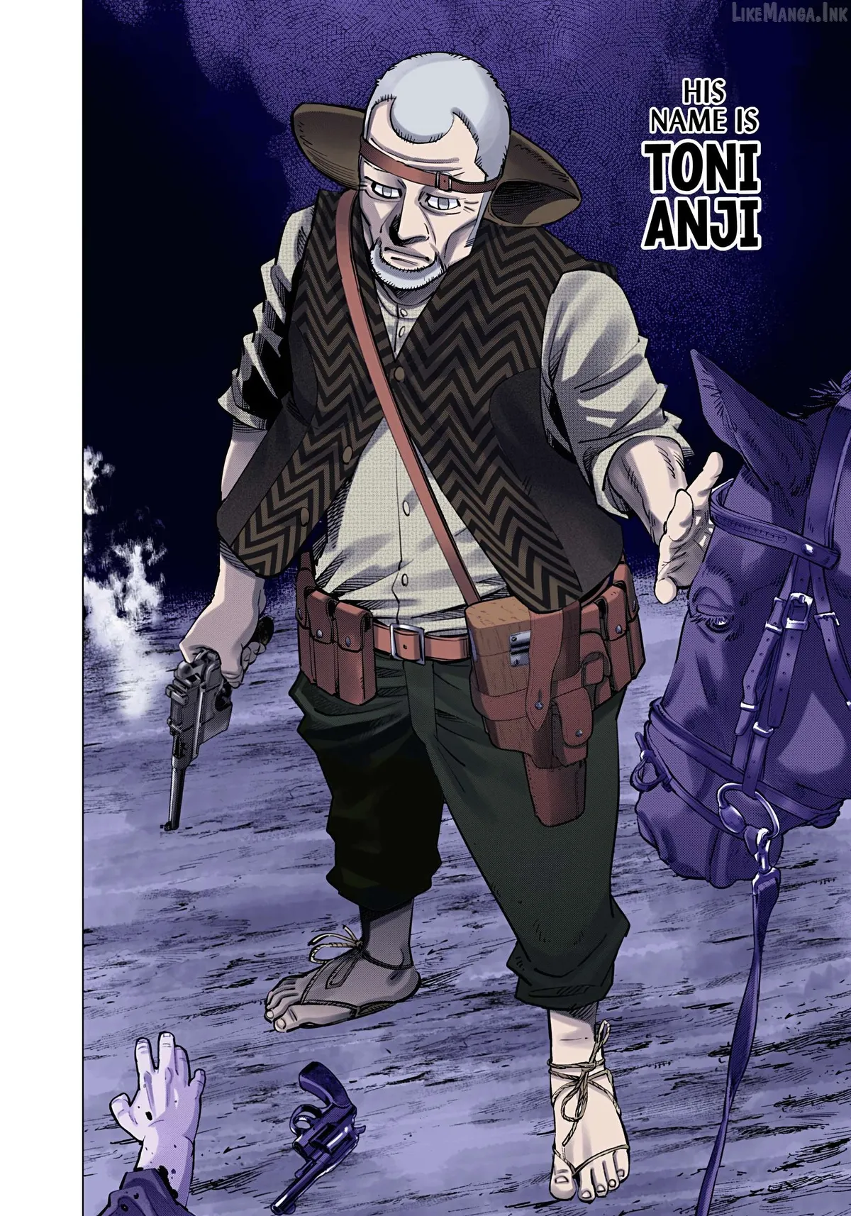 Golden Kamuy - Digital Colored Chapter 119 page 8 - 