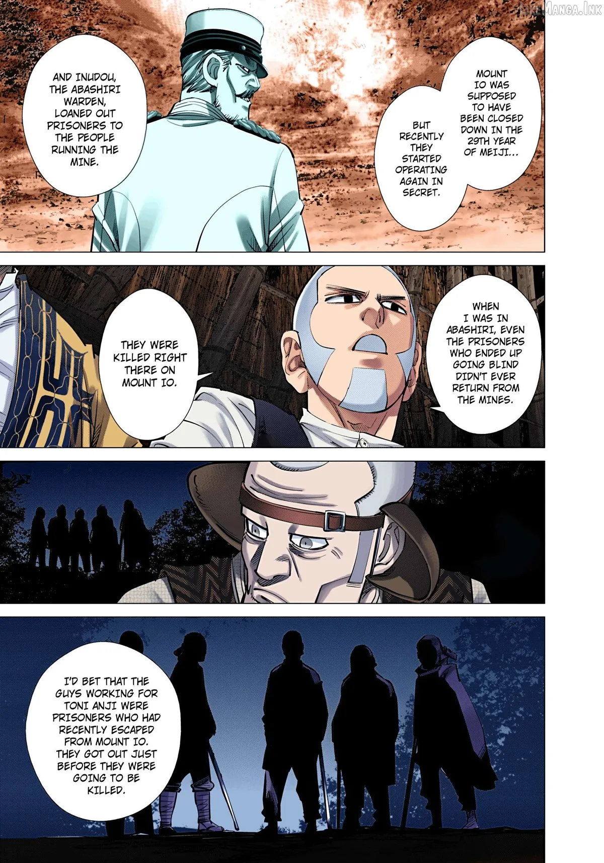 Golden Kamuy - Digital Colored Chapter 119 page 9 - 