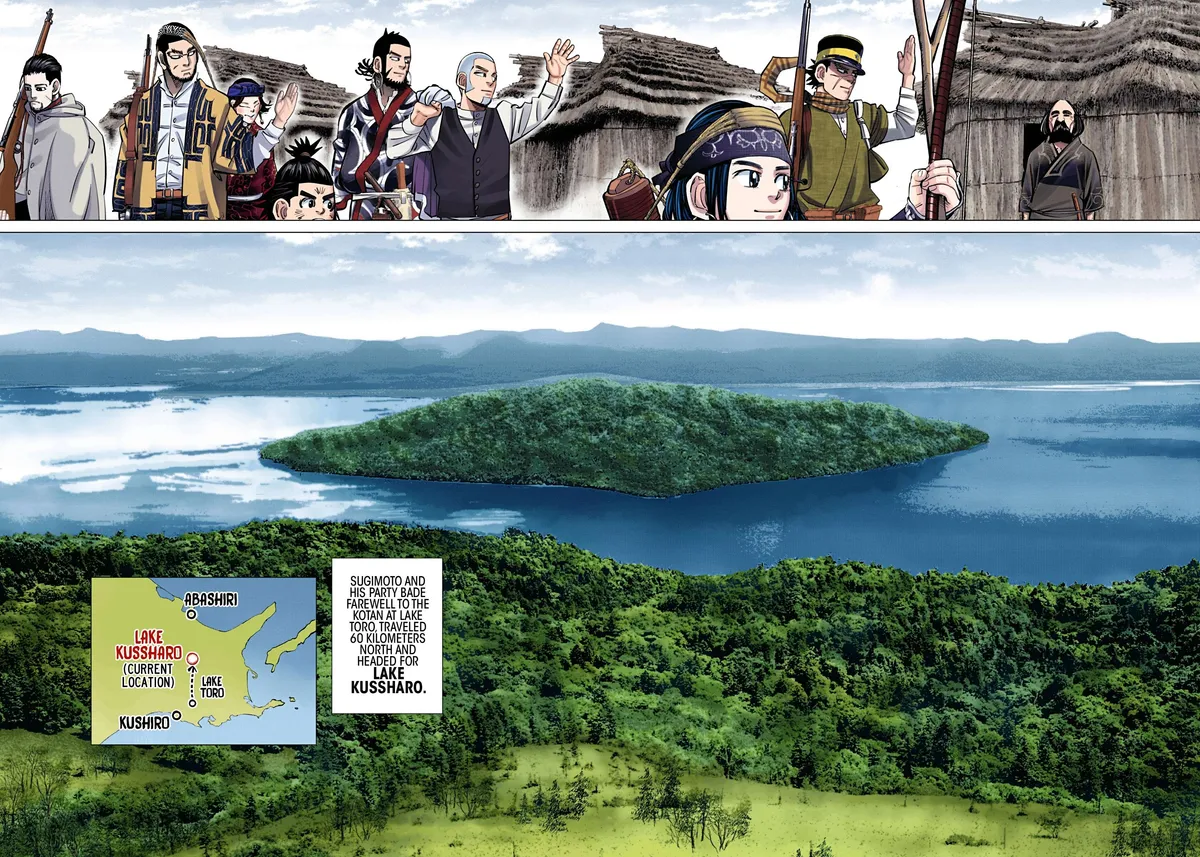 Golden Kamuy - Digital Colored Chapter 119 page 10 - 