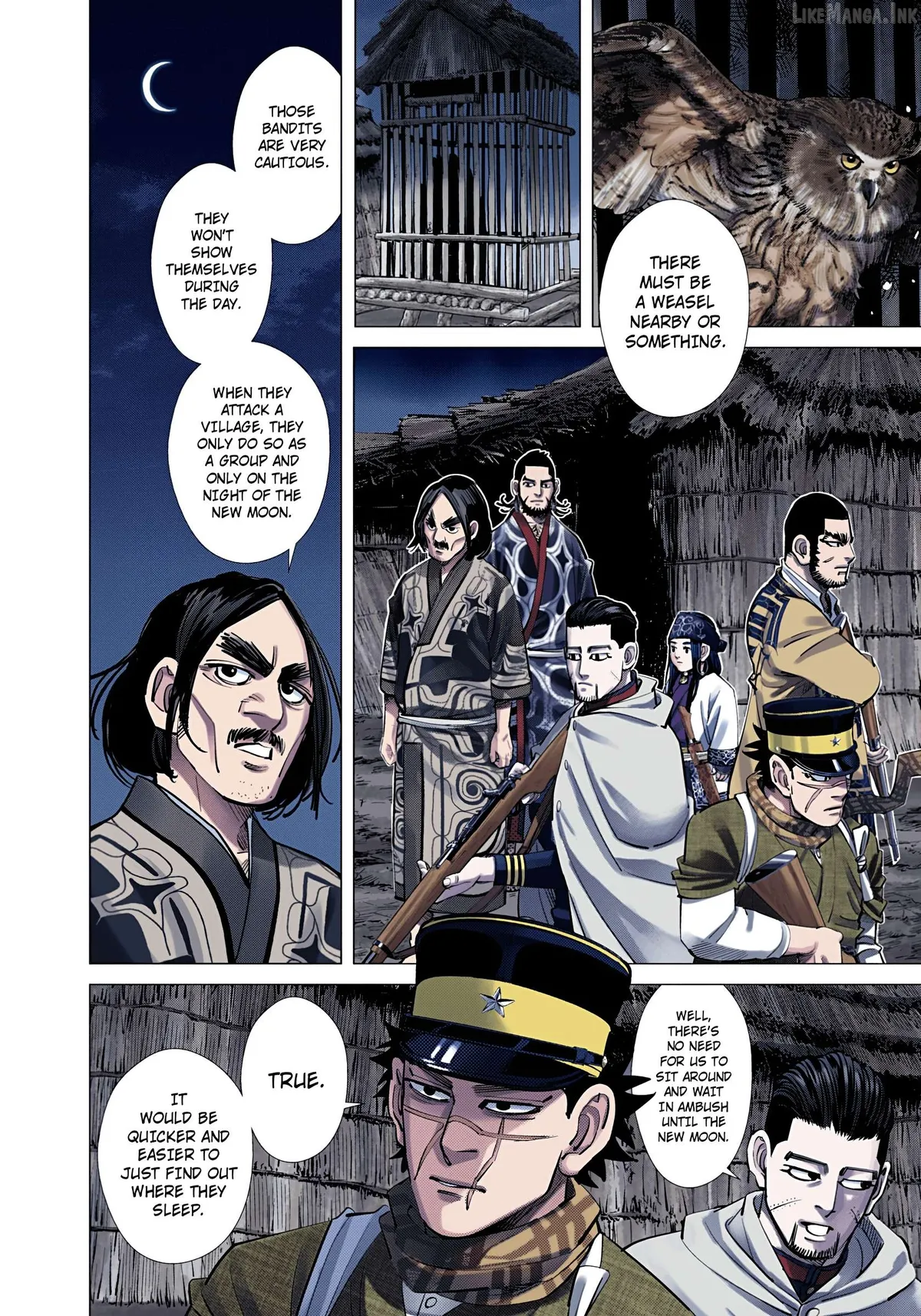 Golden Kamuy - Digital Colored Chapter 120 page 2 - 