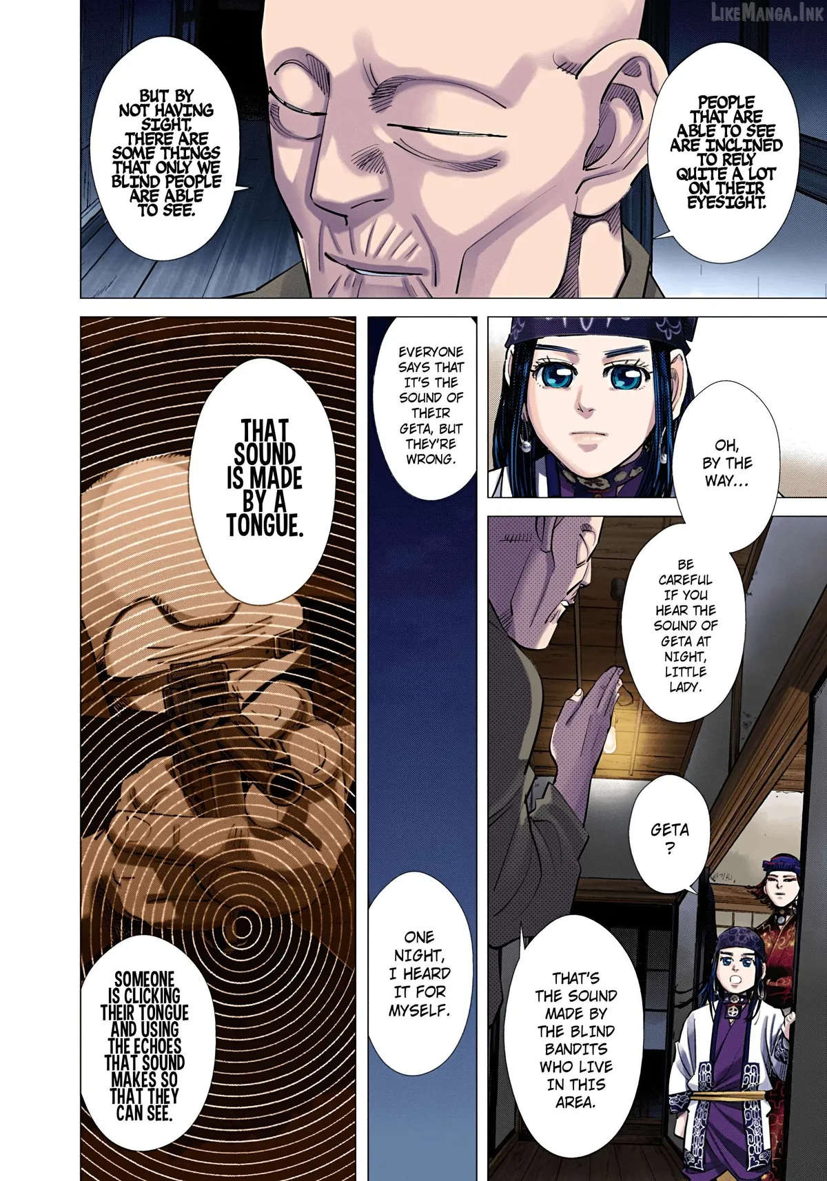 Golden Kamuy - Digital Colored Chapter 120 page 11 - 