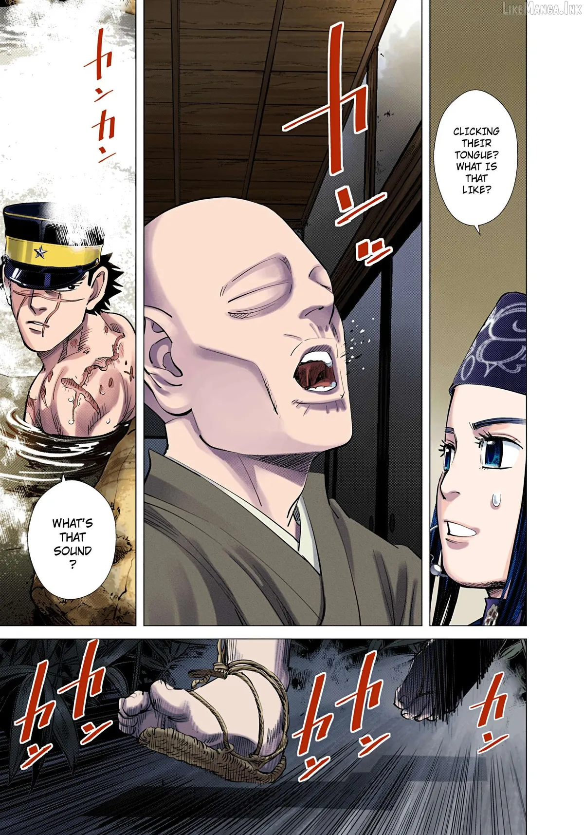 Golden Kamuy - Digital Colored Chapter 120 page 12 - 