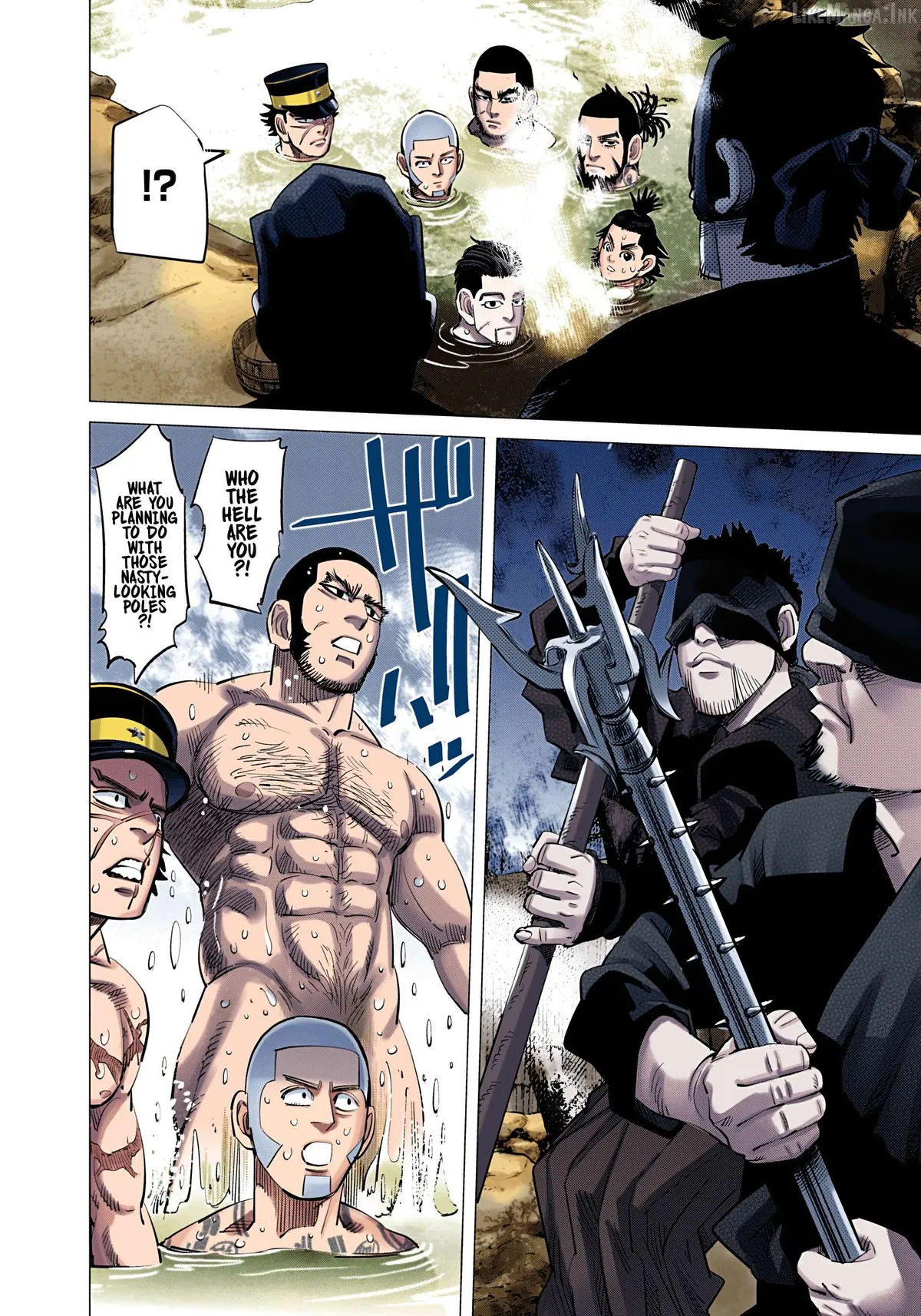 Golden Kamuy - Digital Colored Chapter 120 page 13 - 