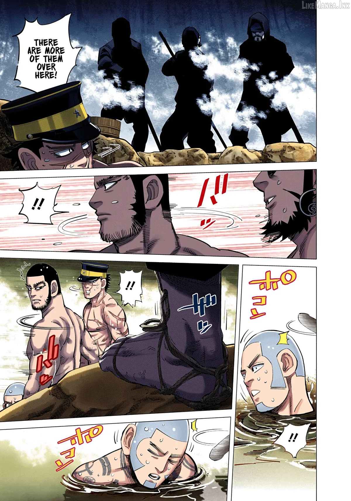 Golden Kamuy - Digital Colored Chapter 120 page 14 - 