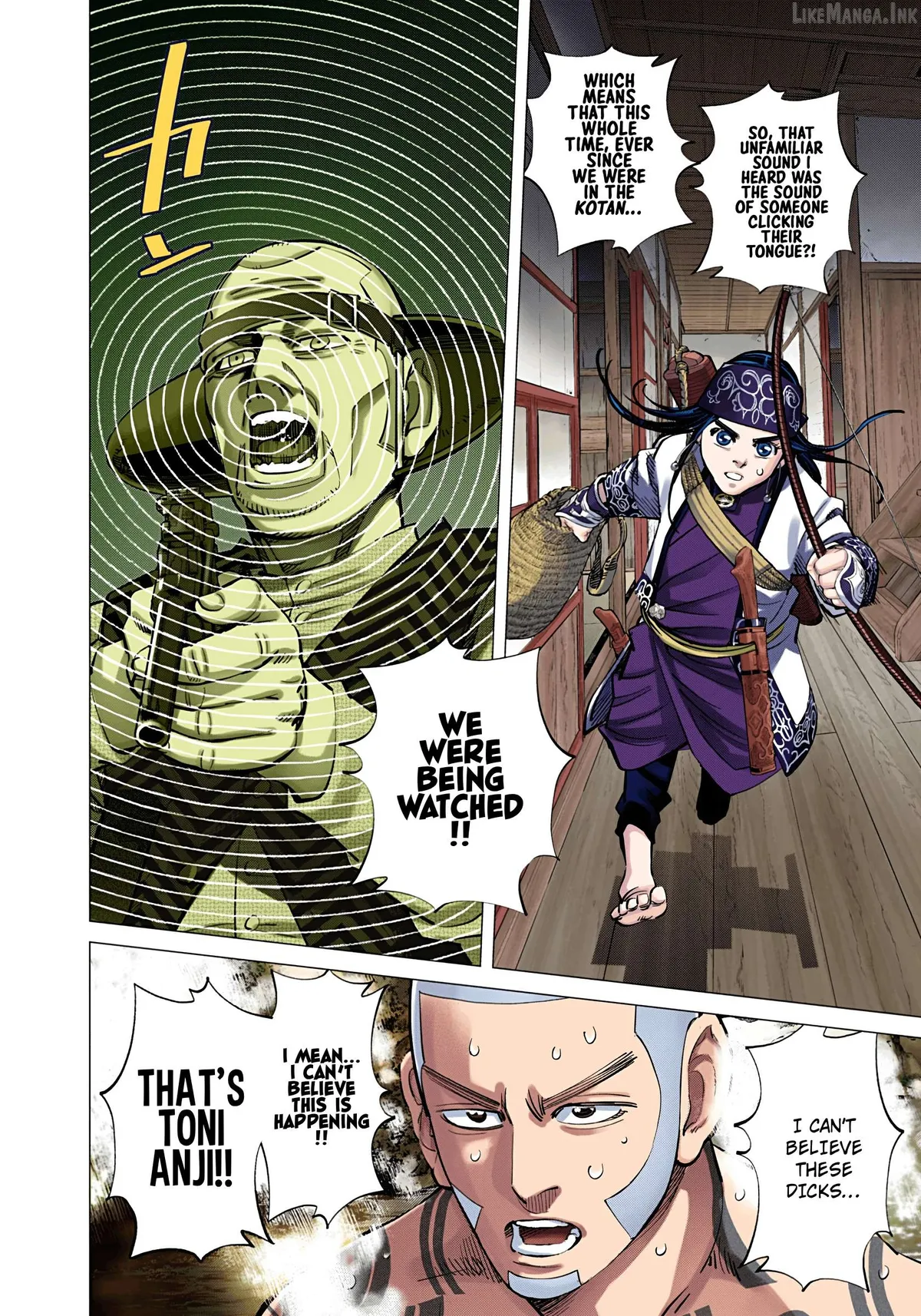 Golden Kamuy - Digital Colored Chapter 120 page 15 - 