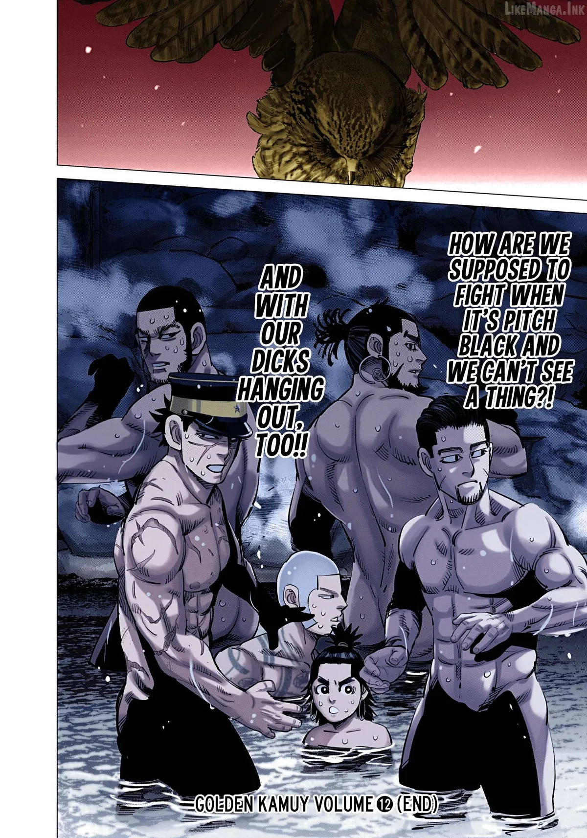 Golden Kamuy - Digital Colored Chapter 120 page 17 - 