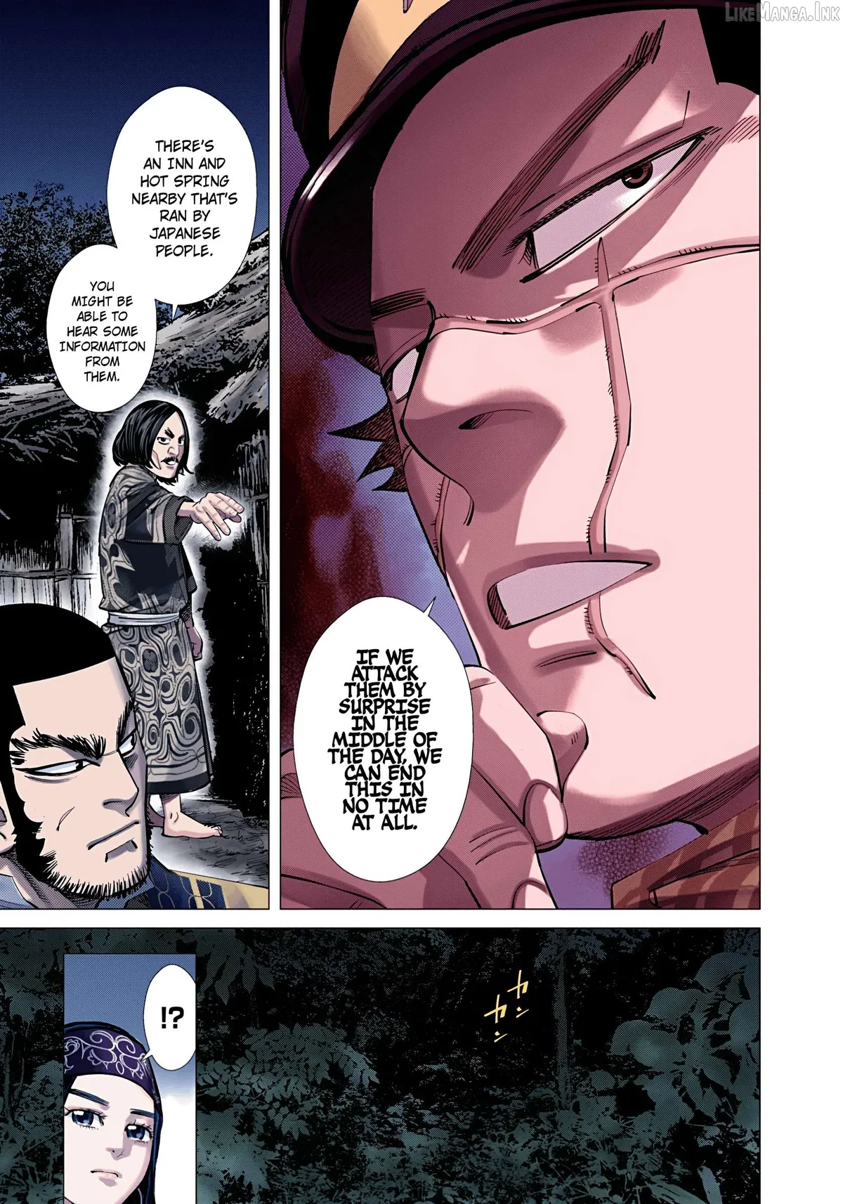 Golden Kamuy - Digital Colored Chapter 120 page 3 - 