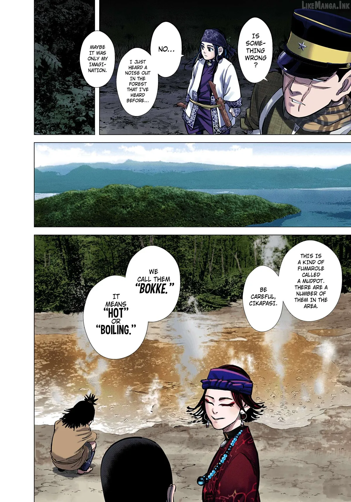Golden Kamuy - Digital Colored Chapter 120 page 4 - 