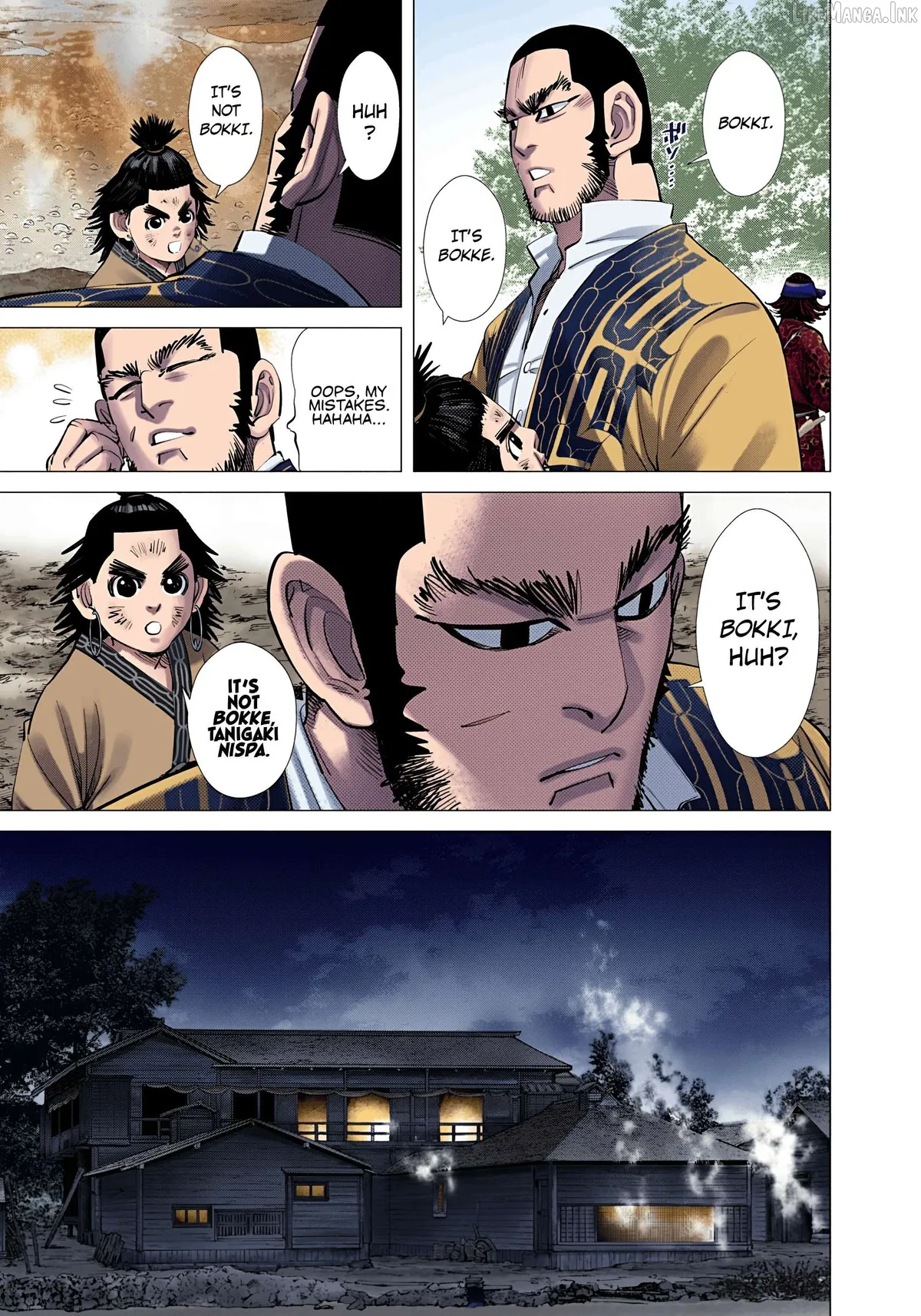 Golden Kamuy - Digital Colored Chapter 120 page 5 - 