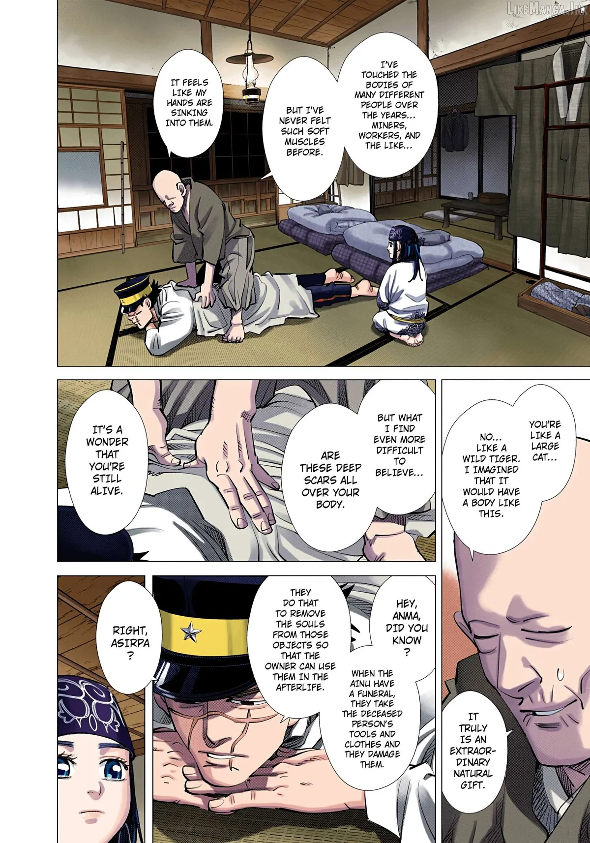 Golden Kamuy - Digital Colored Chapter 120 page 6 - 