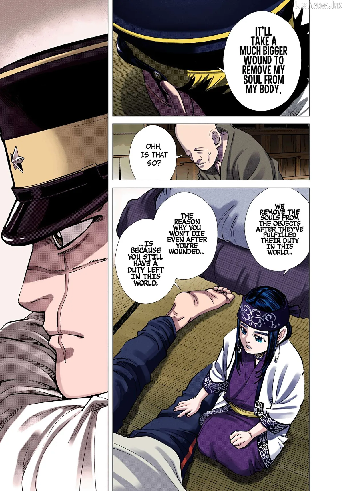 Golden Kamuy - Digital Colored Chapter 120 page 7 - 