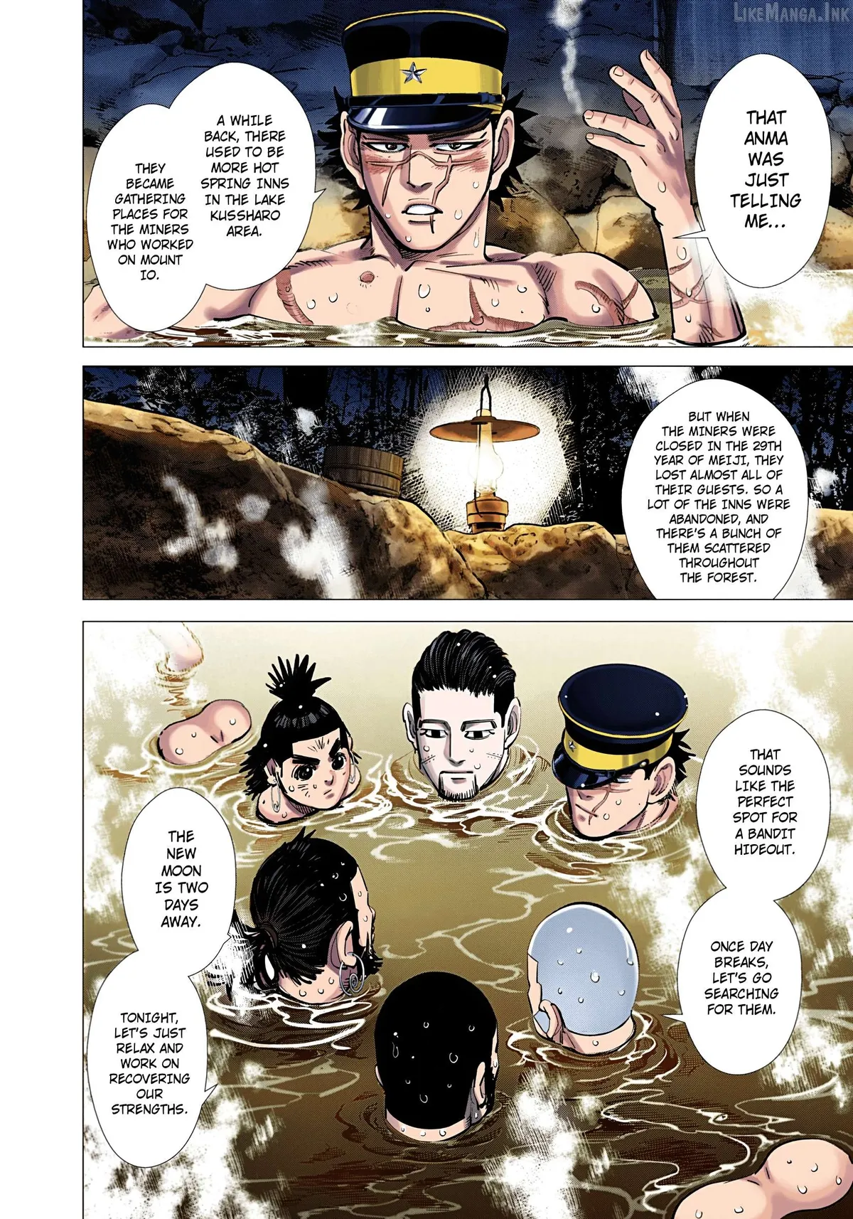 Golden Kamuy - Digital Colored Chapter 120 page 9 - 