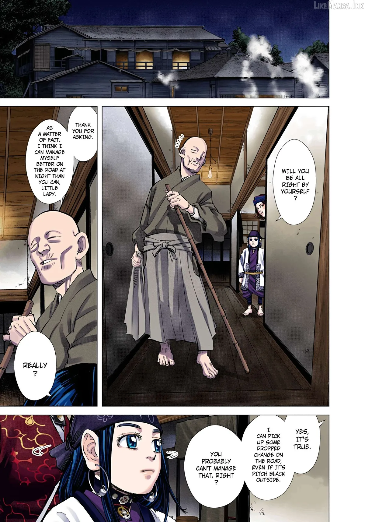 Golden Kamuy - Digital Colored Chapter 120 page 10 - 