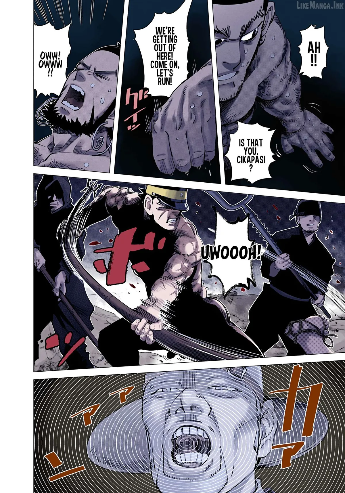 Golden Kamuy - Digital Colored Chapter 121 page 11 - 