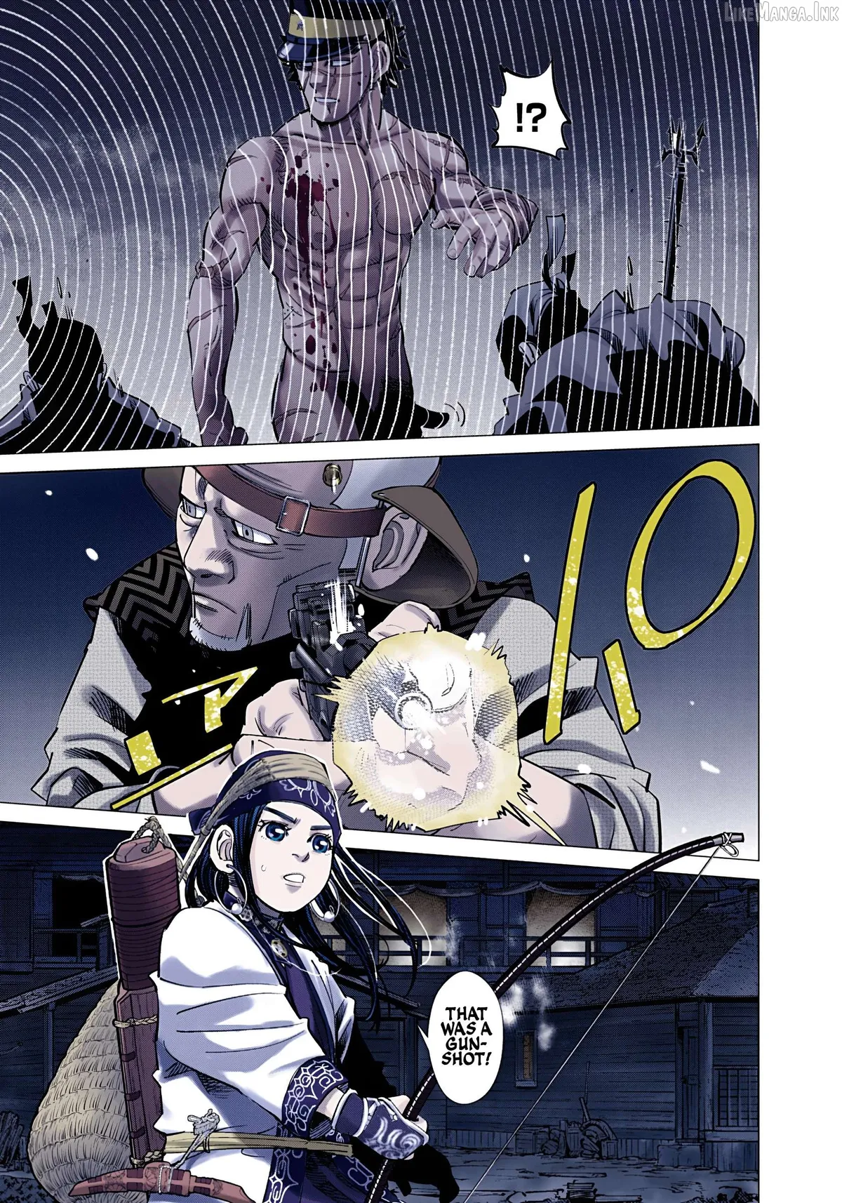 Golden Kamuy - Digital Colored Chapter 121 page 12 - 