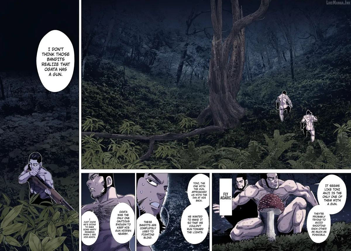 Golden Kamuy - Digital Colored Chapter 121 page 13 - 