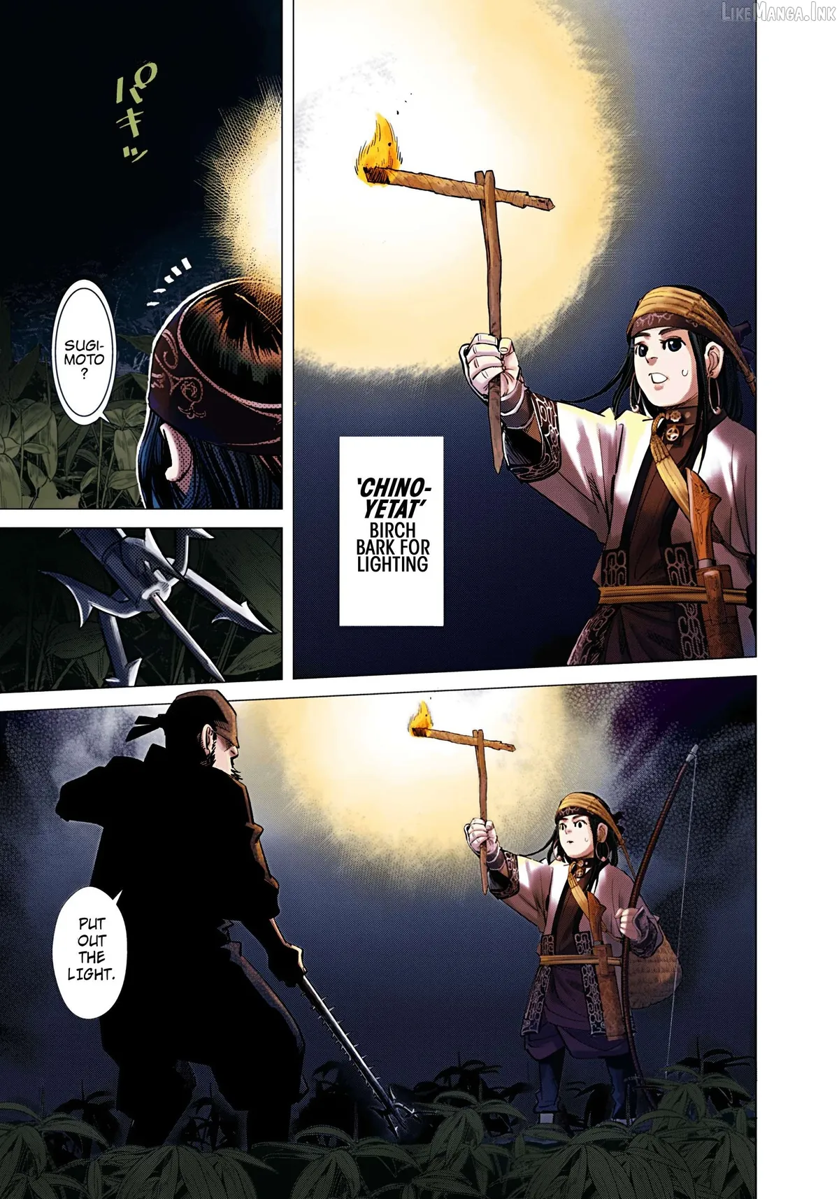 Golden Kamuy - Digital Colored Chapter 121 page 15 - 