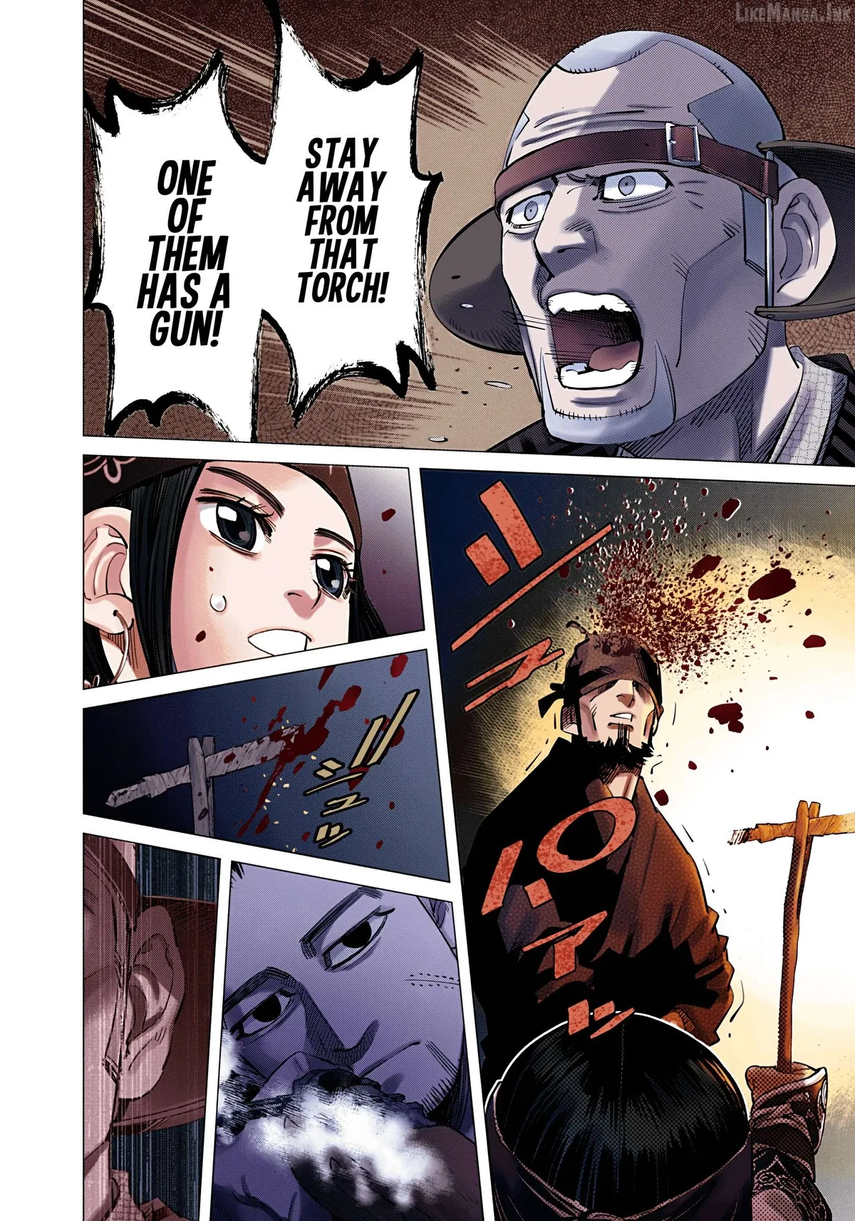 Golden Kamuy - Digital Colored Chapter 121 page 16 - 