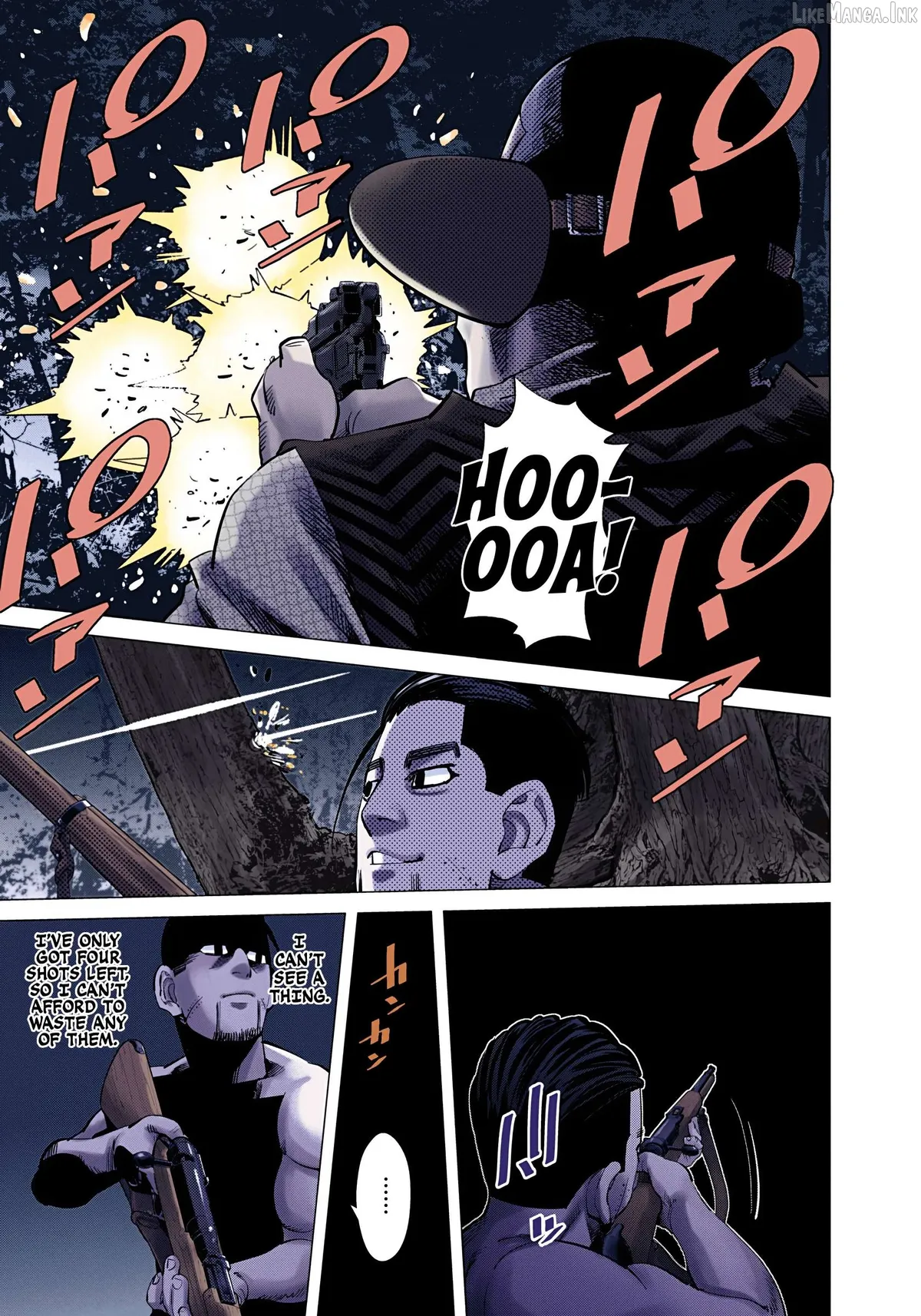 Golden Kamuy - Digital Colored Chapter 121 page 17 - 