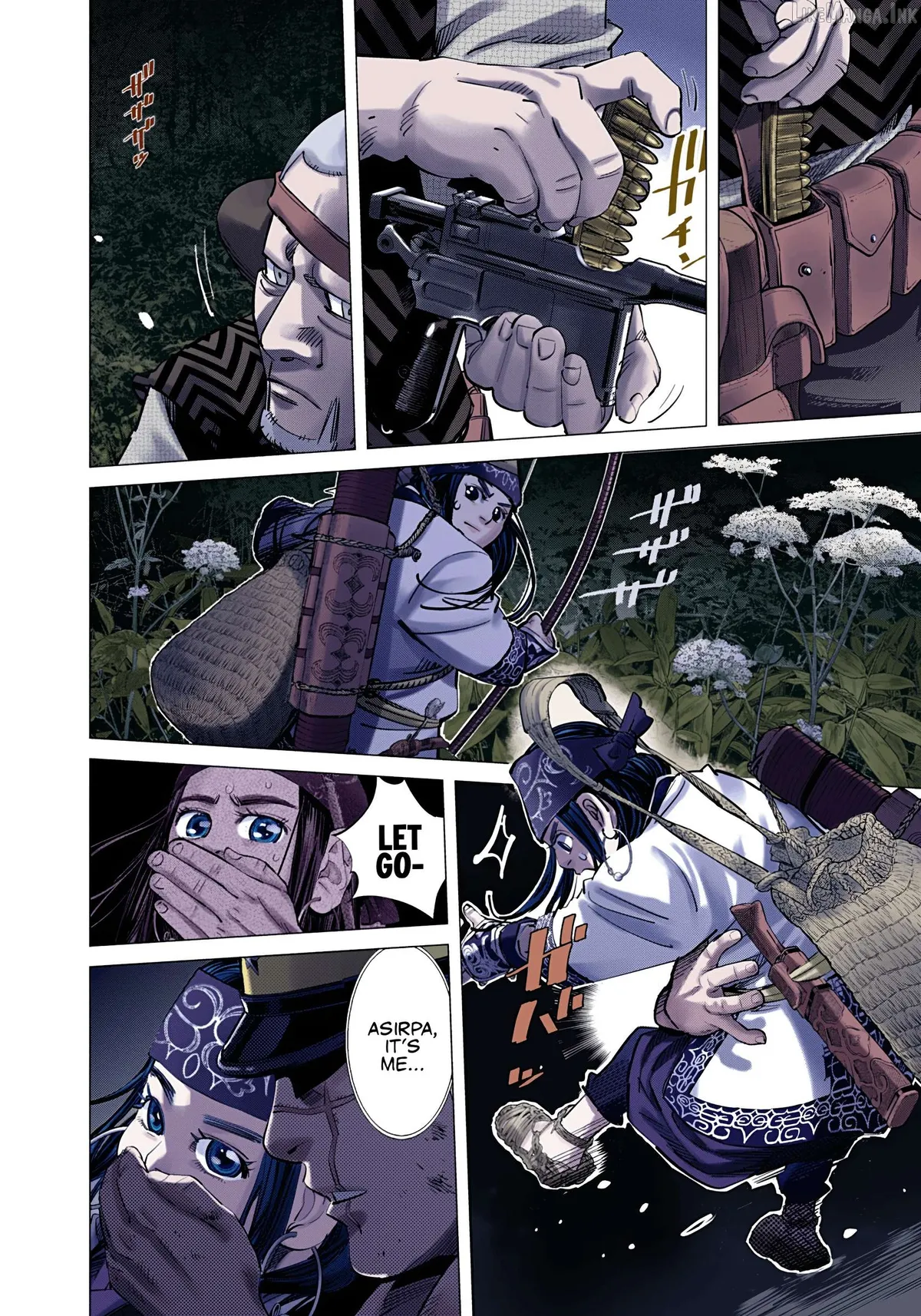 Golden Kamuy - Digital Colored Chapter 121 page 18 - 