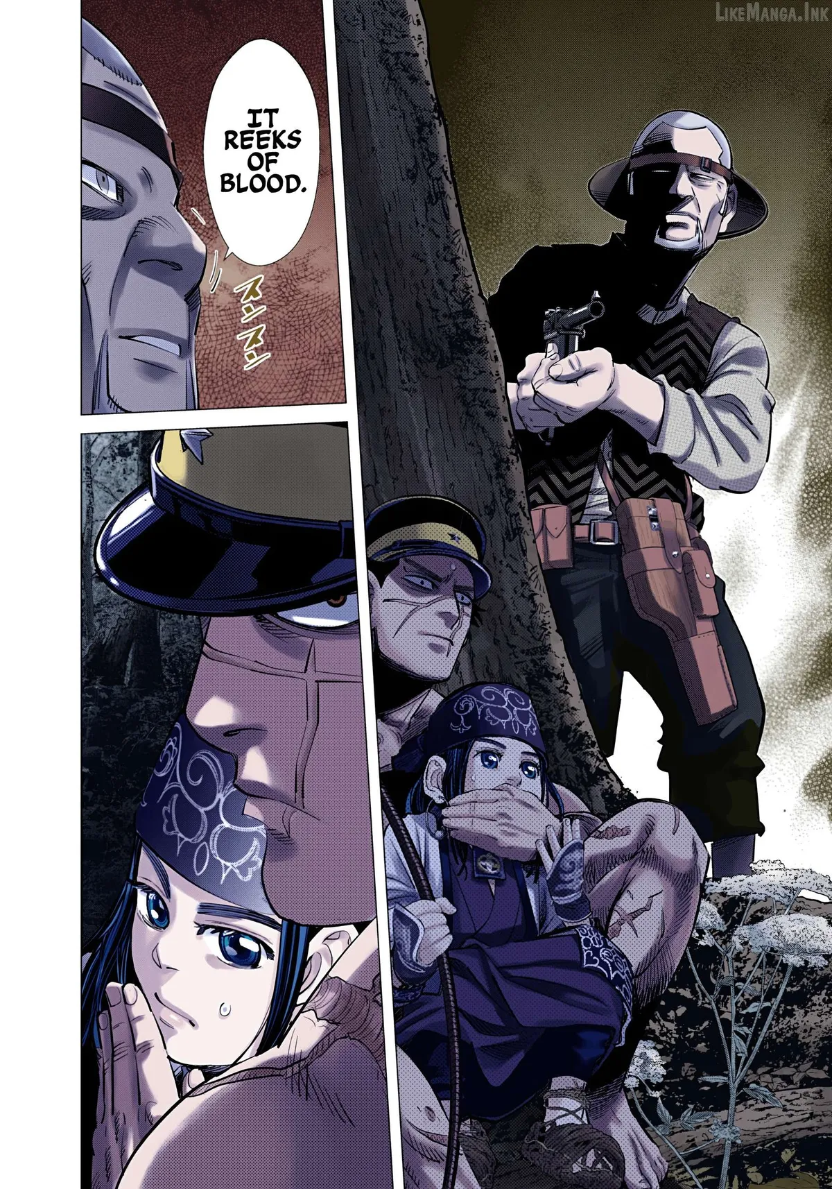 Golden Kamuy - Digital Colored Chapter 121 page 20 - 