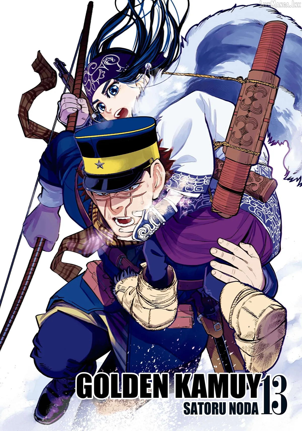 Golden Kamuy - Digital Colored Chapter 121 page 3 - 