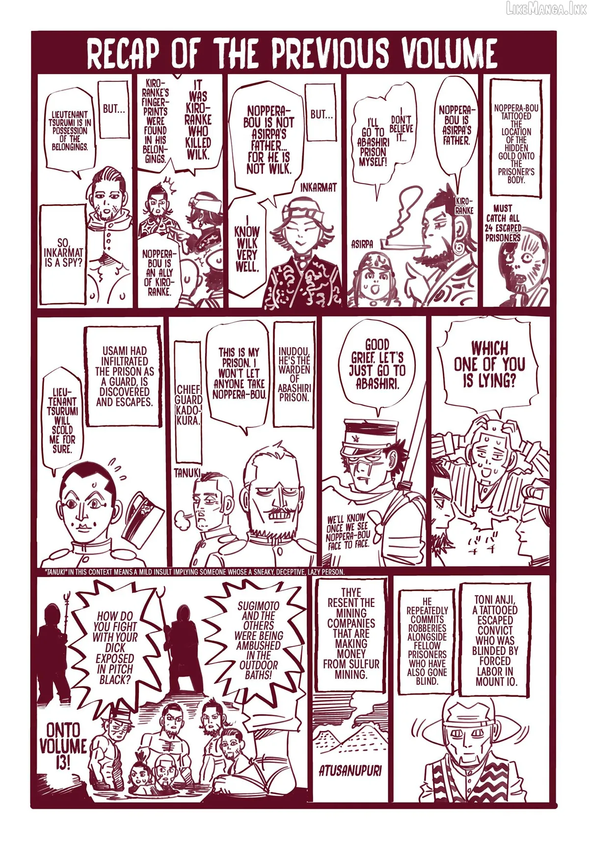 Golden Kamuy - Digital Colored Chapter 121 page 4 - 