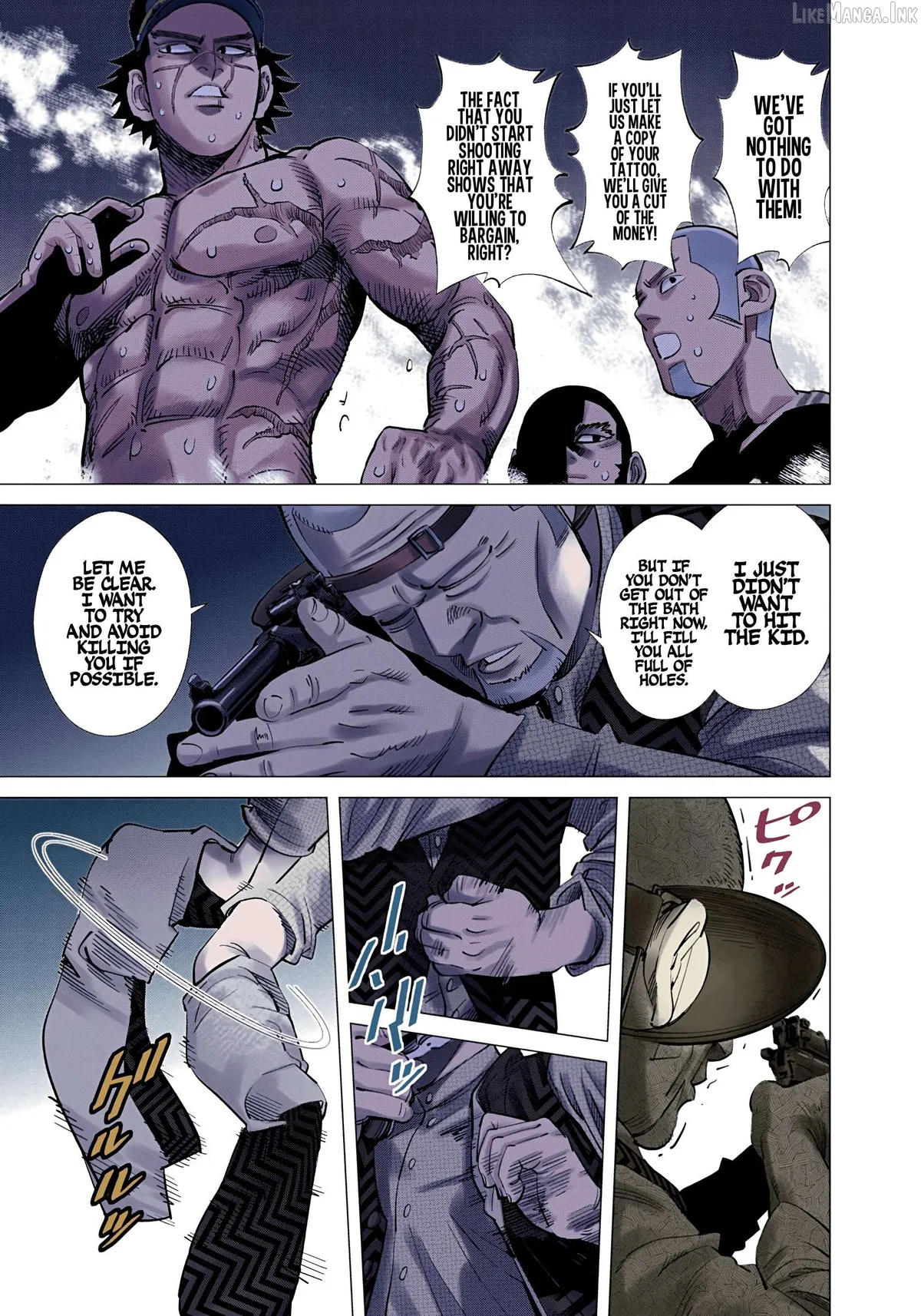 Golden Kamuy - Digital Colored Chapter 121 page 6 - 