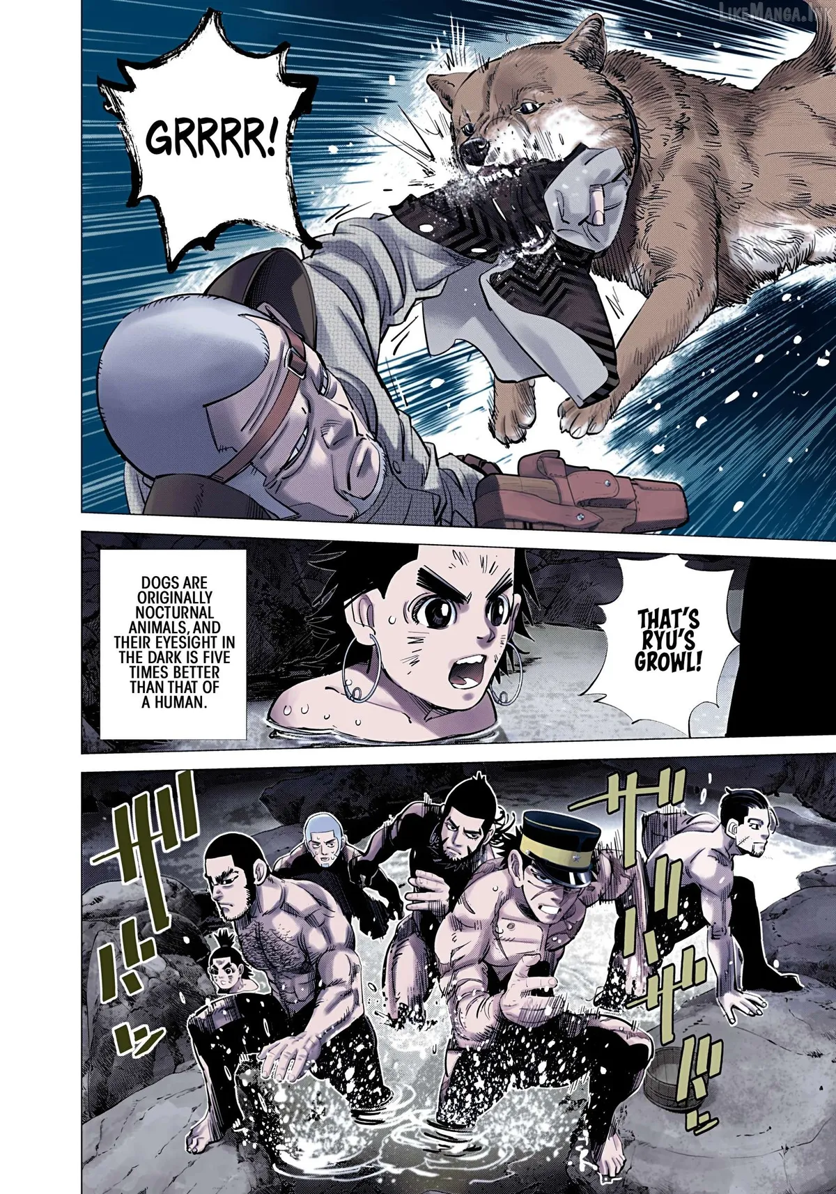 Golden Kamuy - Digital Colored Chapter 121 page 7 - 