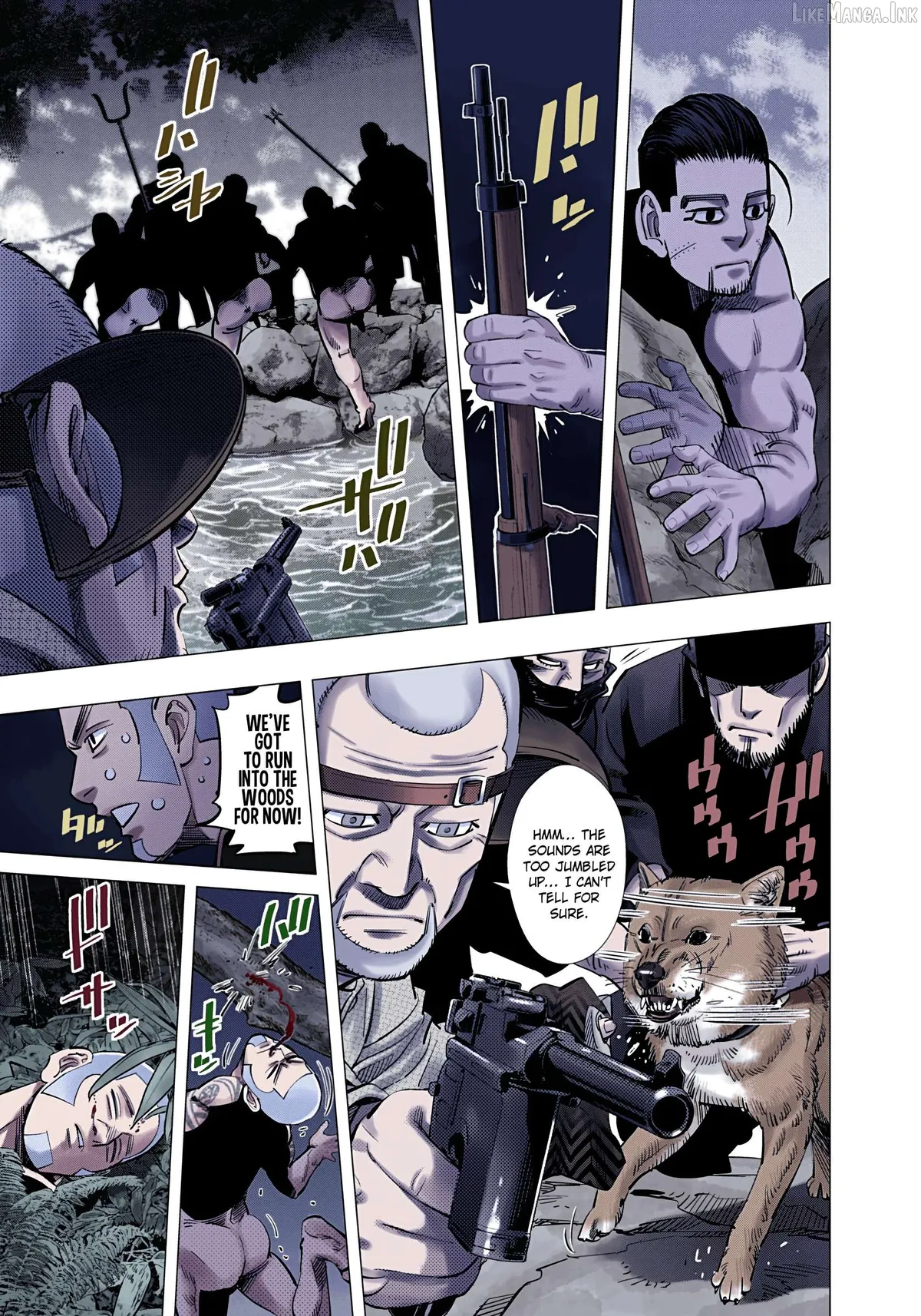 Golden Kamuy - Digital Colored Chapter 121 page 8 - 