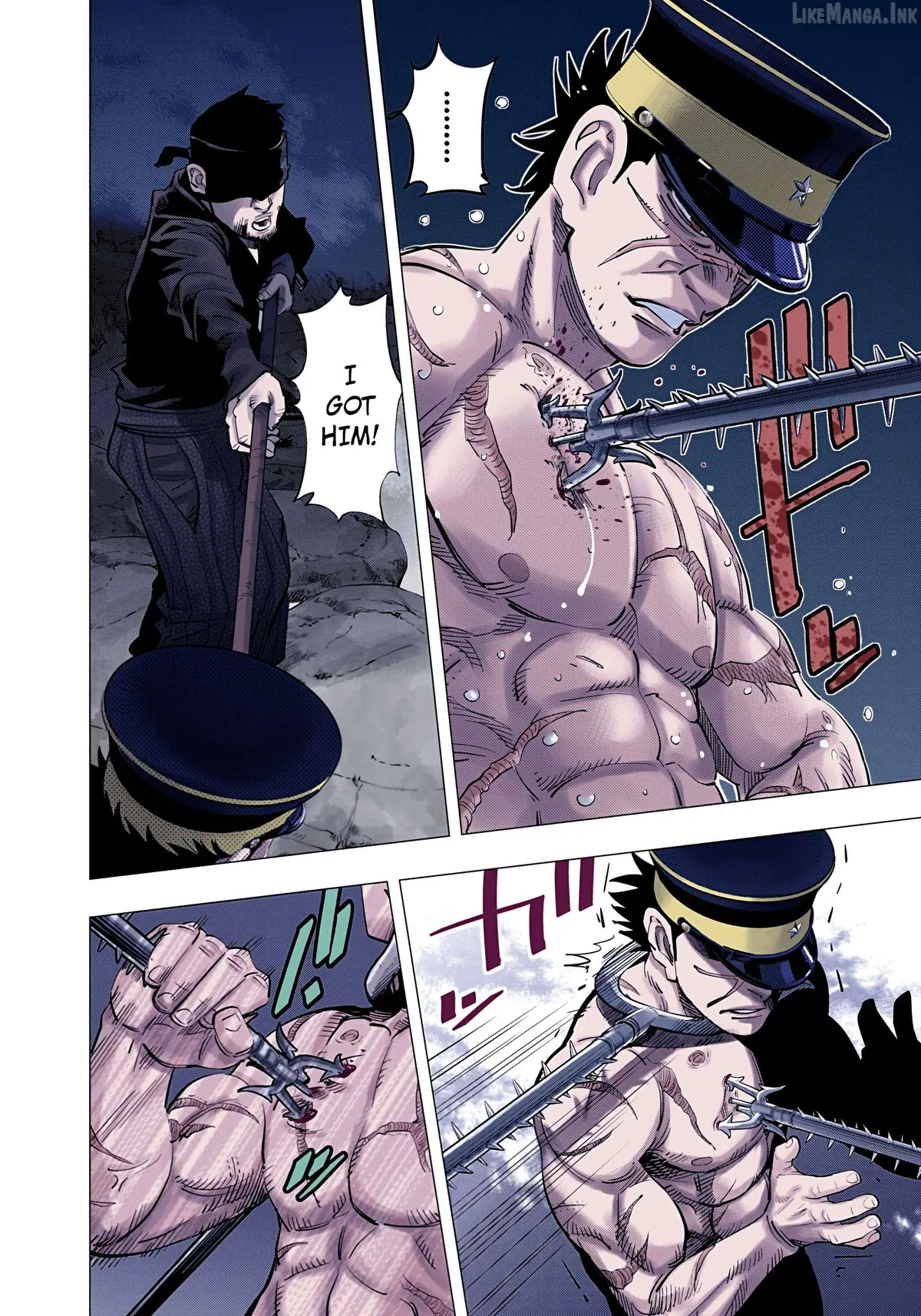 Golden Kamuy - Digital Colored Chapter 121 page 9 - 