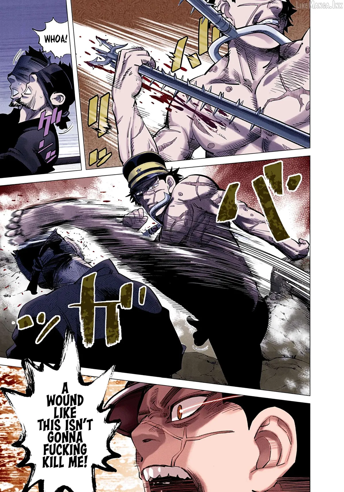Golden Kamuy - Digital Colored Chapter 121 page 10 - 