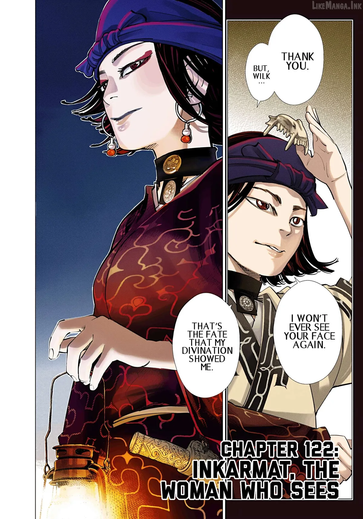 Golden Kamuy - Digital Colored Chapter 122 page 2 - 