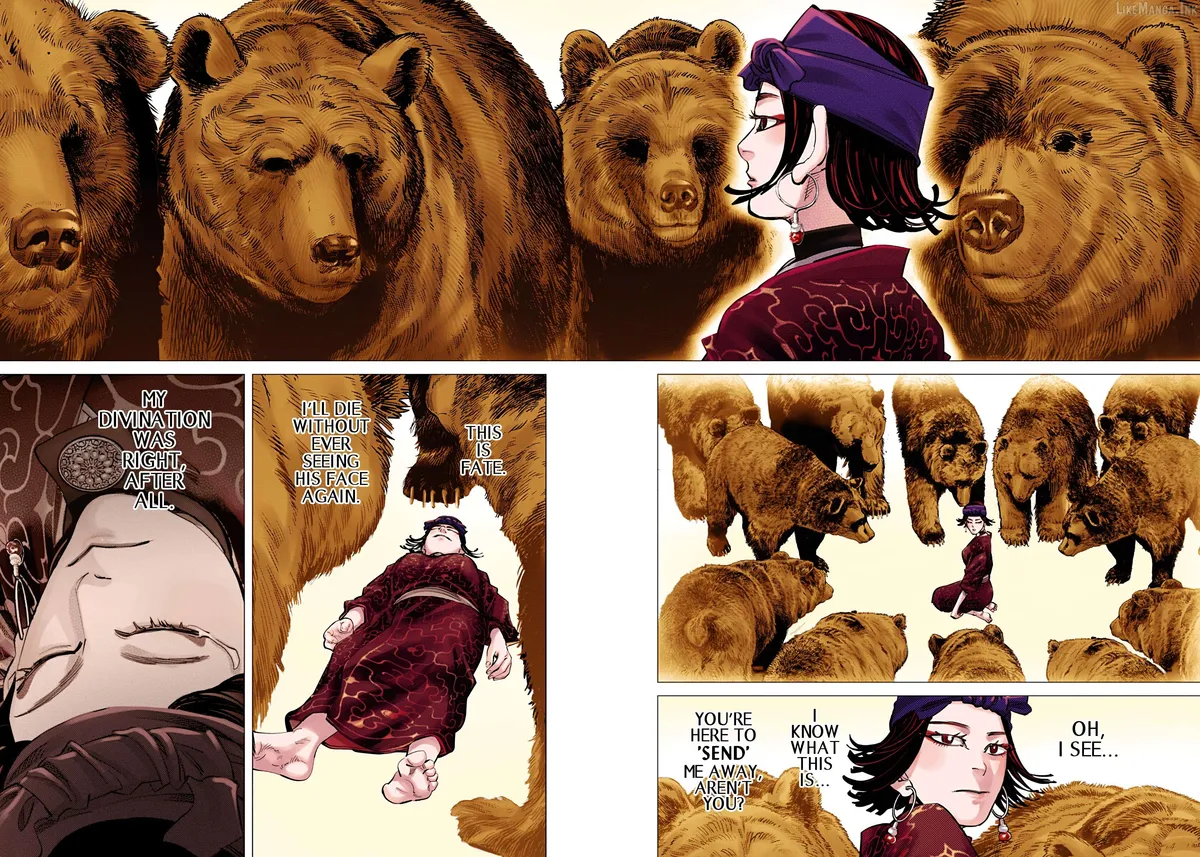 Golden Kamuy - Digital Colored Chapter 122 page 11 - 