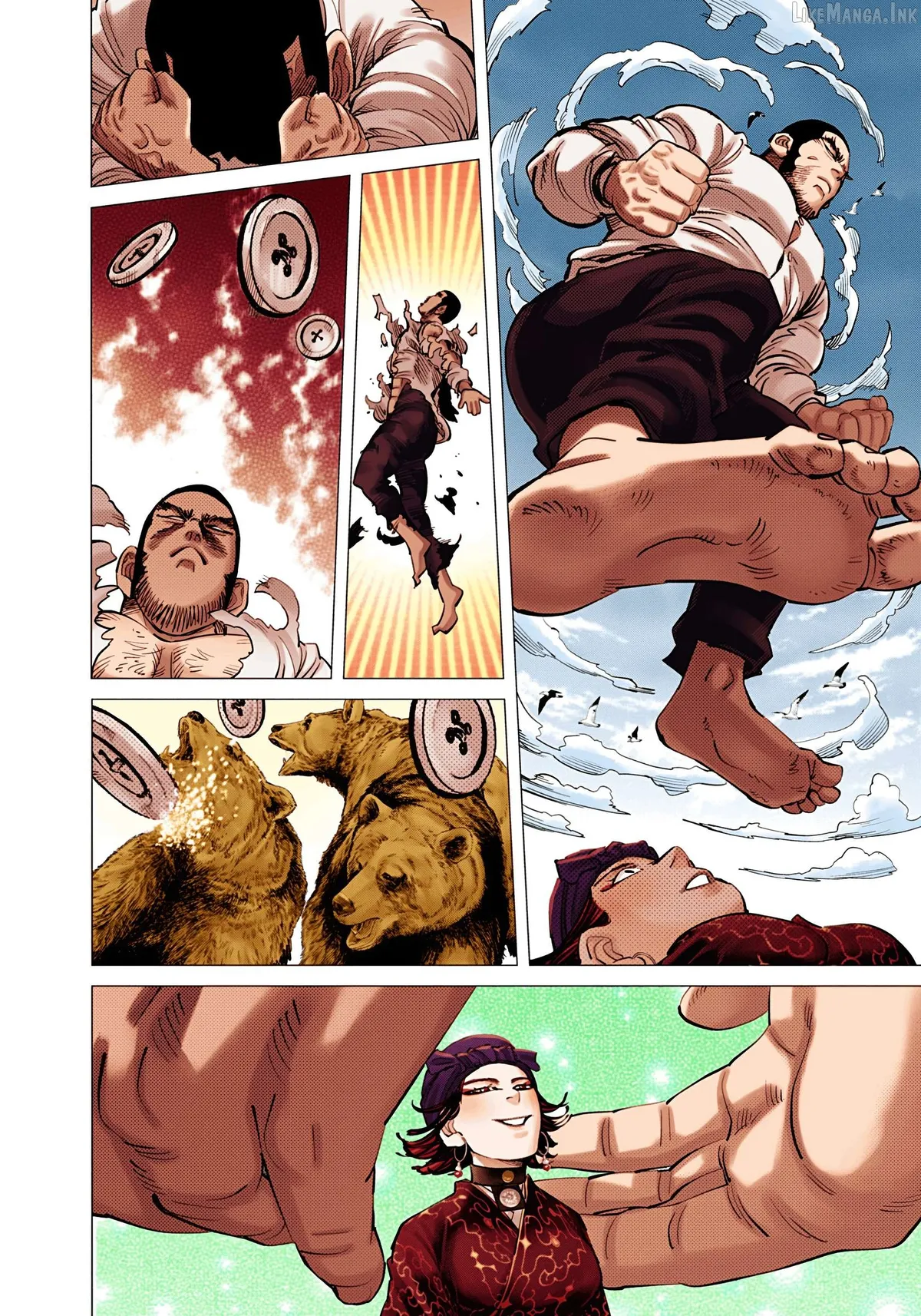 Golden Kamuy - Digital Colored Chapter 122 page 12 - 