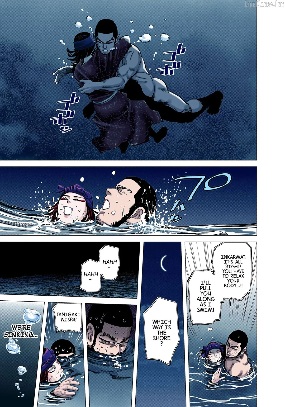 Golden Kamuy - Digital Colored Chapter 122 page 13 - 